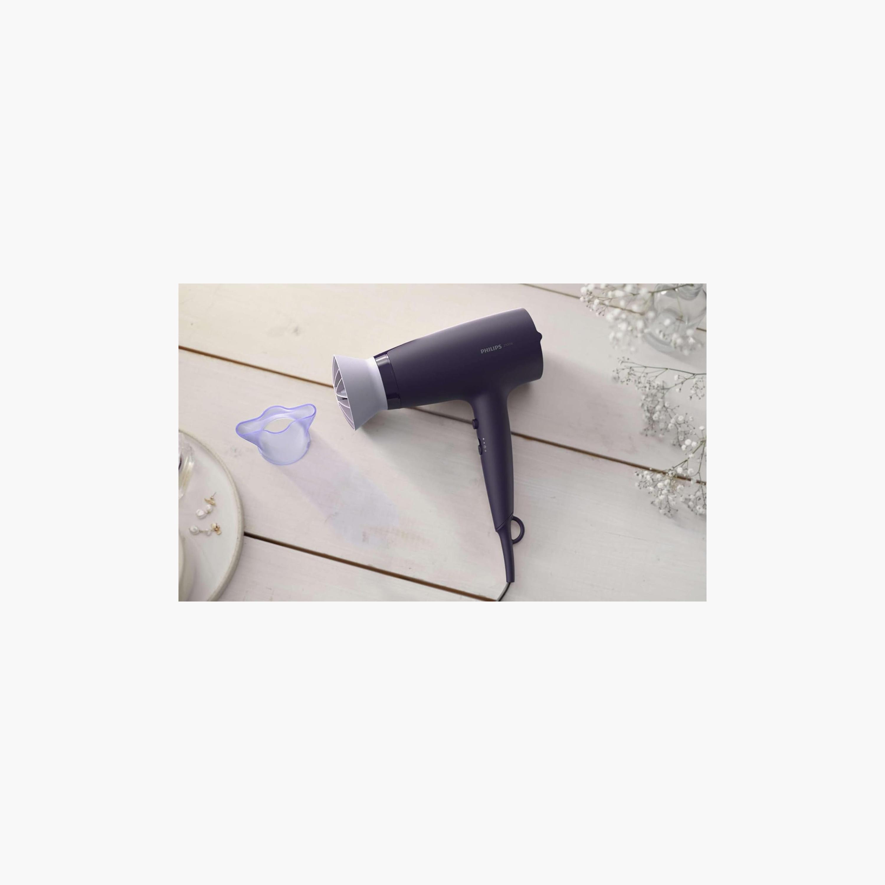مجفف شعر من فيليبس ذو 2100 واط بلون بنفسجي | BHD340-beautyandpersonalcare-appliances-hairstylingtools-hairdryers-image-8