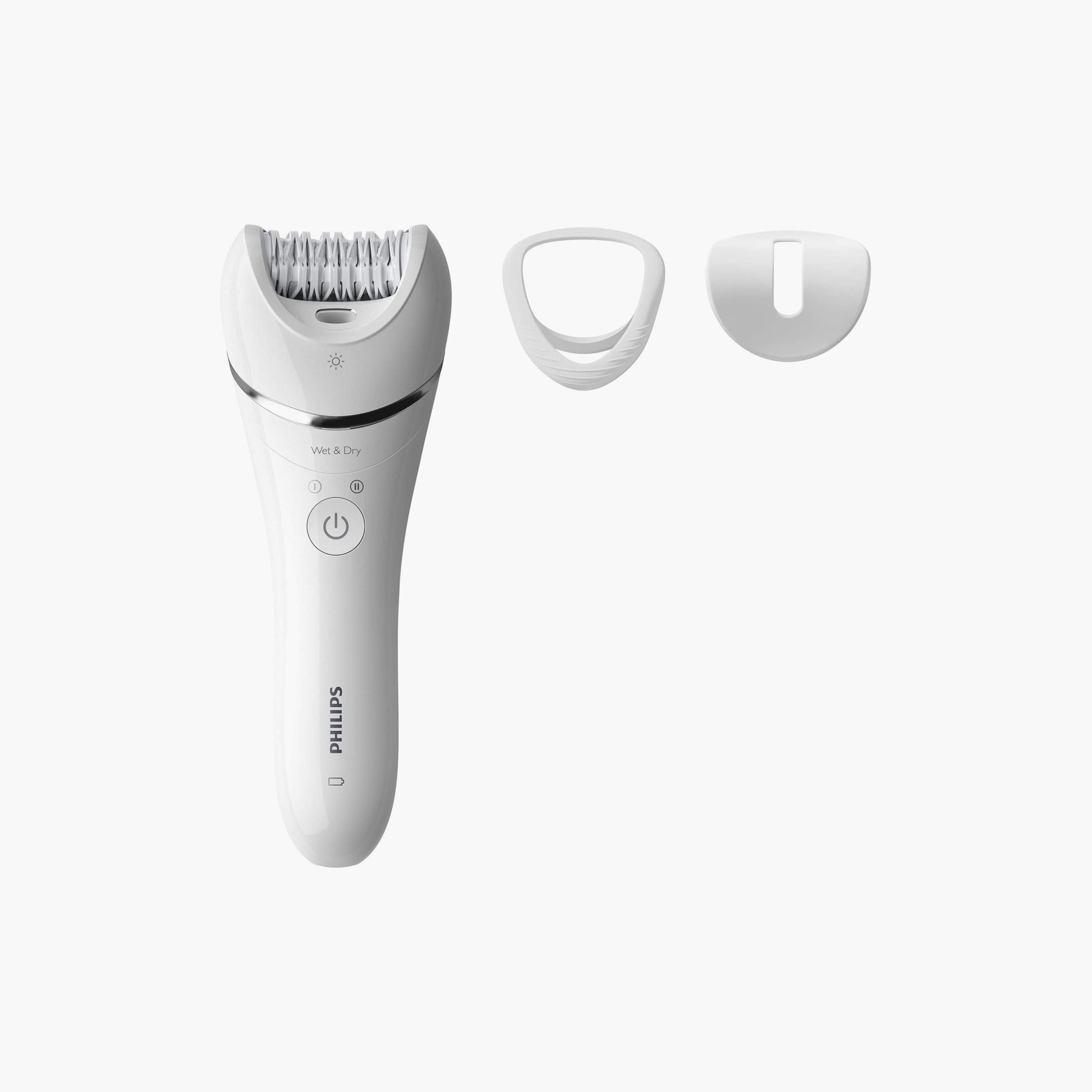 Philips Wet & Dry Epilator White | BRE700-beautyandpersonalcare-appliances-hairremovaltools-shavers-image-1