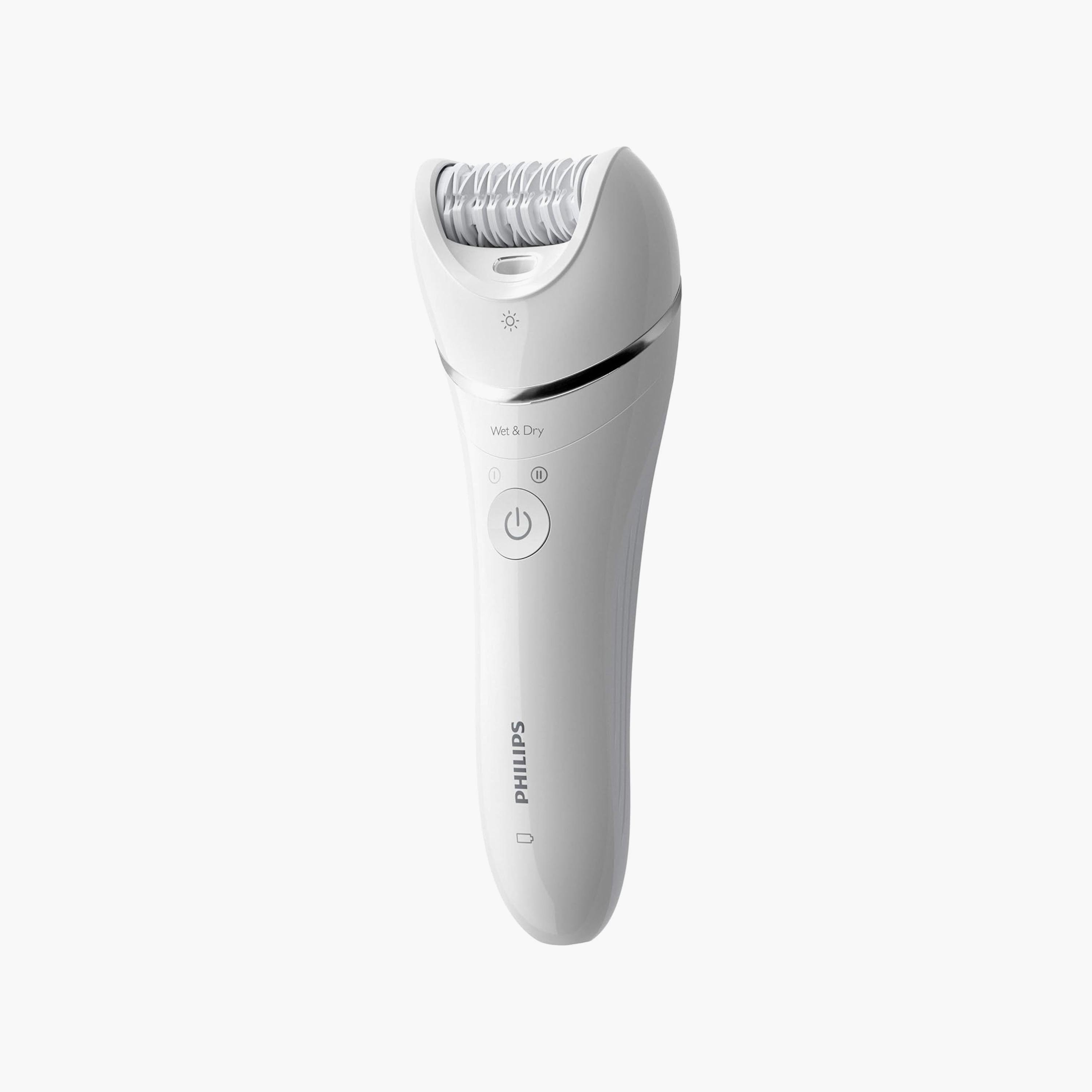 Philips Wet & Dry Epilator White | BRE700-beautyandpersonalcare-appliances-hairremovaltools-shavers-image-2