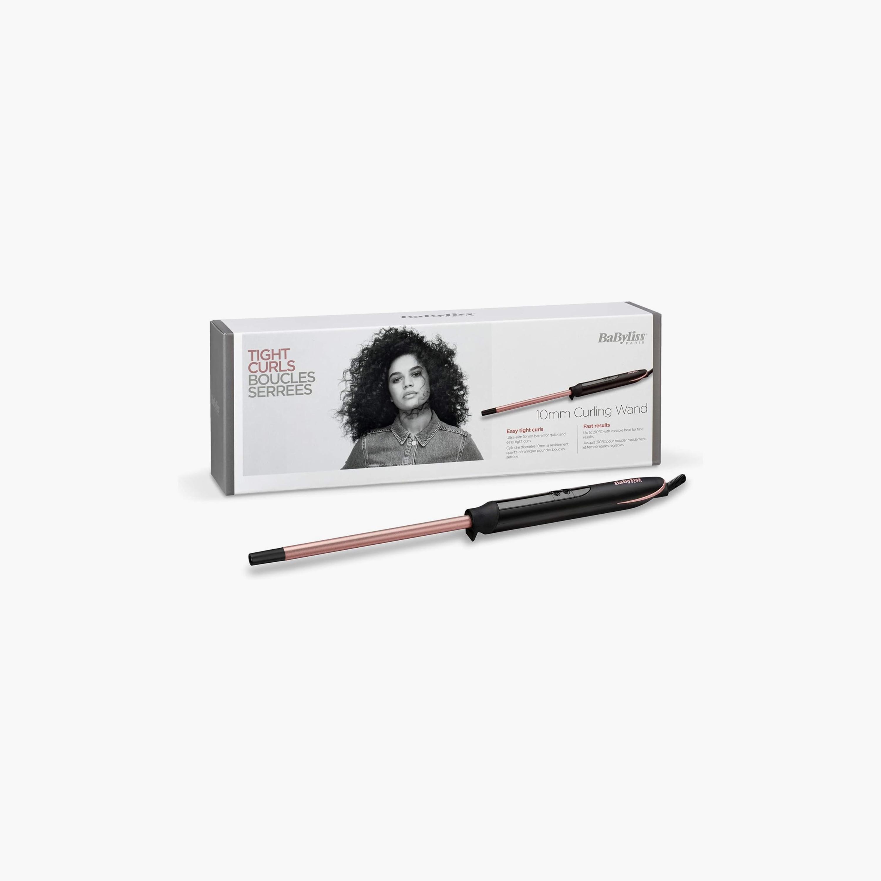 عصا تجعيد الشعر من بابيليس باللون الأسود | C449SDE-beautyandpersonalcare-appliances-hairstylingtools-curlingandstyler-image-1