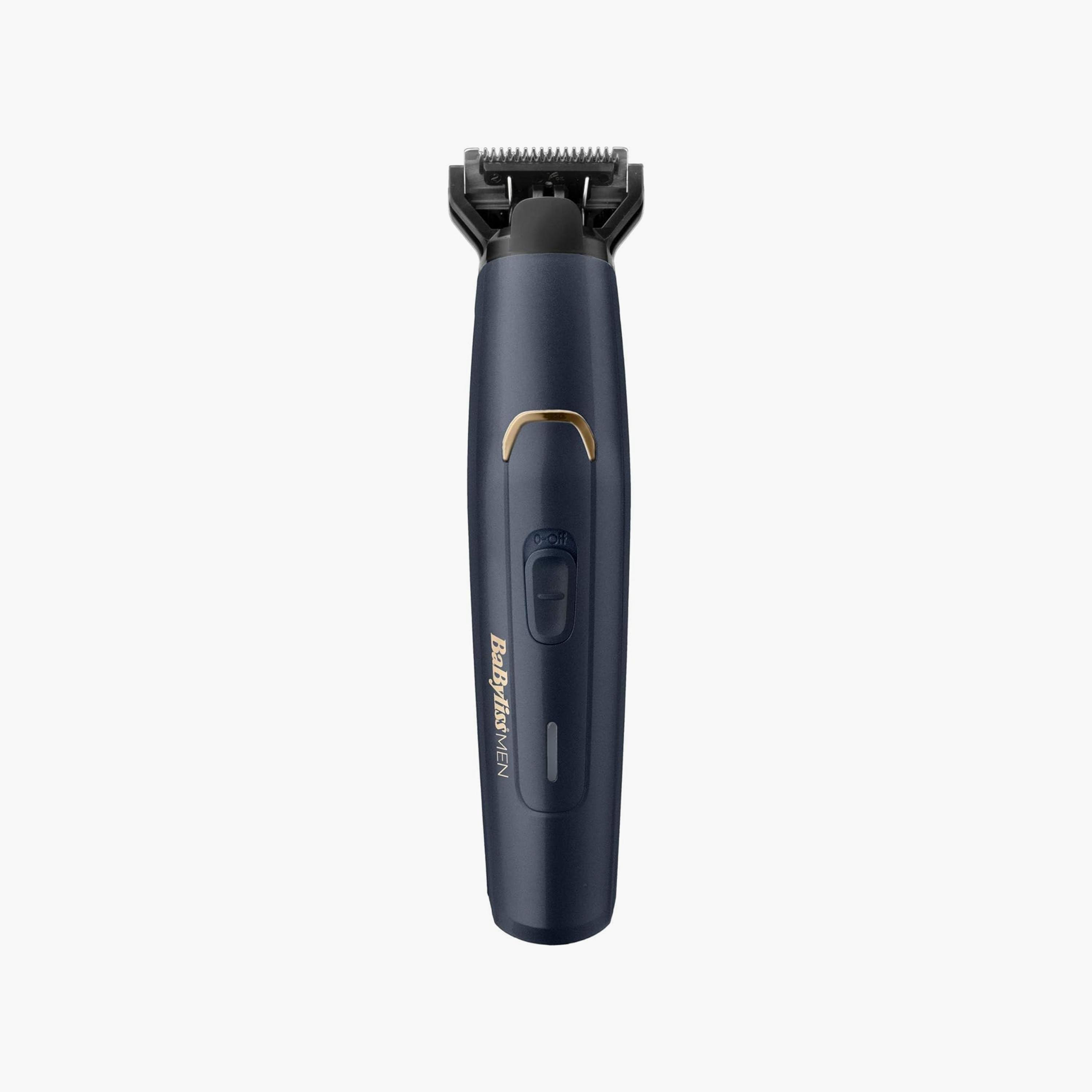 ماكينة العناية بالجسم من بابيليس باللونين الأسود والأزرق الذهبي | BABBG120SDE-beautyandpersonalcare-mens-shaving-image-2