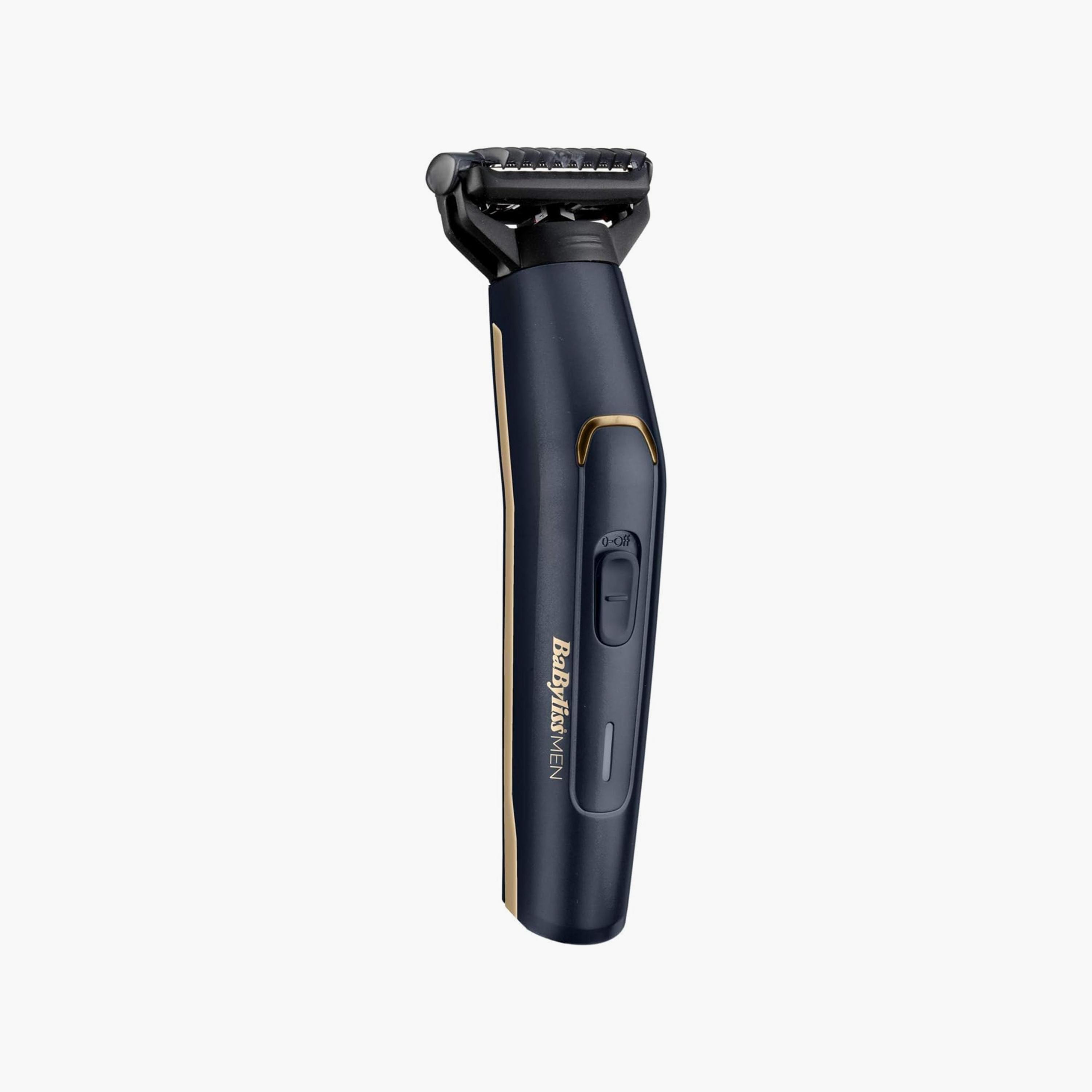 ماكينة العناية بالجسم من بابيليس باللونين الأسود والأزرق الذهبي | BABBG120SDE-beautyandpersonalcare-mens-shaving-image-3