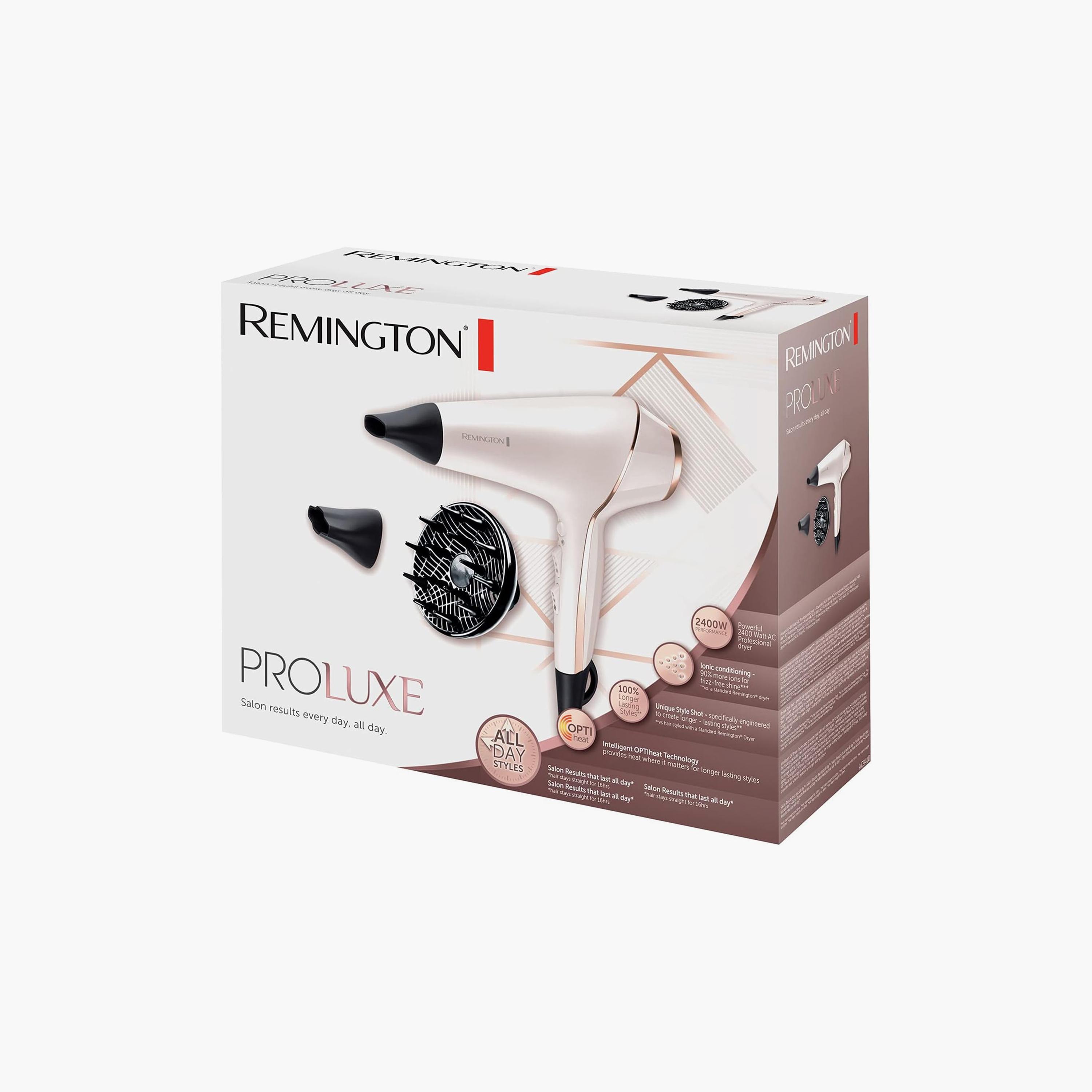 Remington Personal Care Ceramic Proluxe Hair Dryers Pink | REAC9140-beautyandpersonalcare-appliances-hairstylingtools-hairdryers-image-2