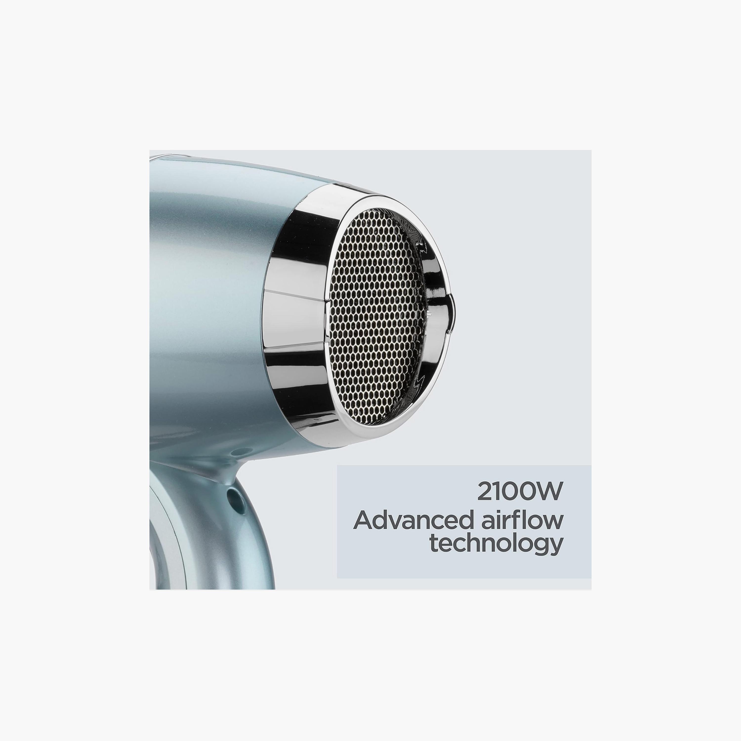 مجفف شعر ذو 2100 واط مع دي سي هيدرو فيوجن بمتعدد الألوان | D773DSDE-beautyandpersonalcare-appliances-hairstylingtools-hairdryers-image-10