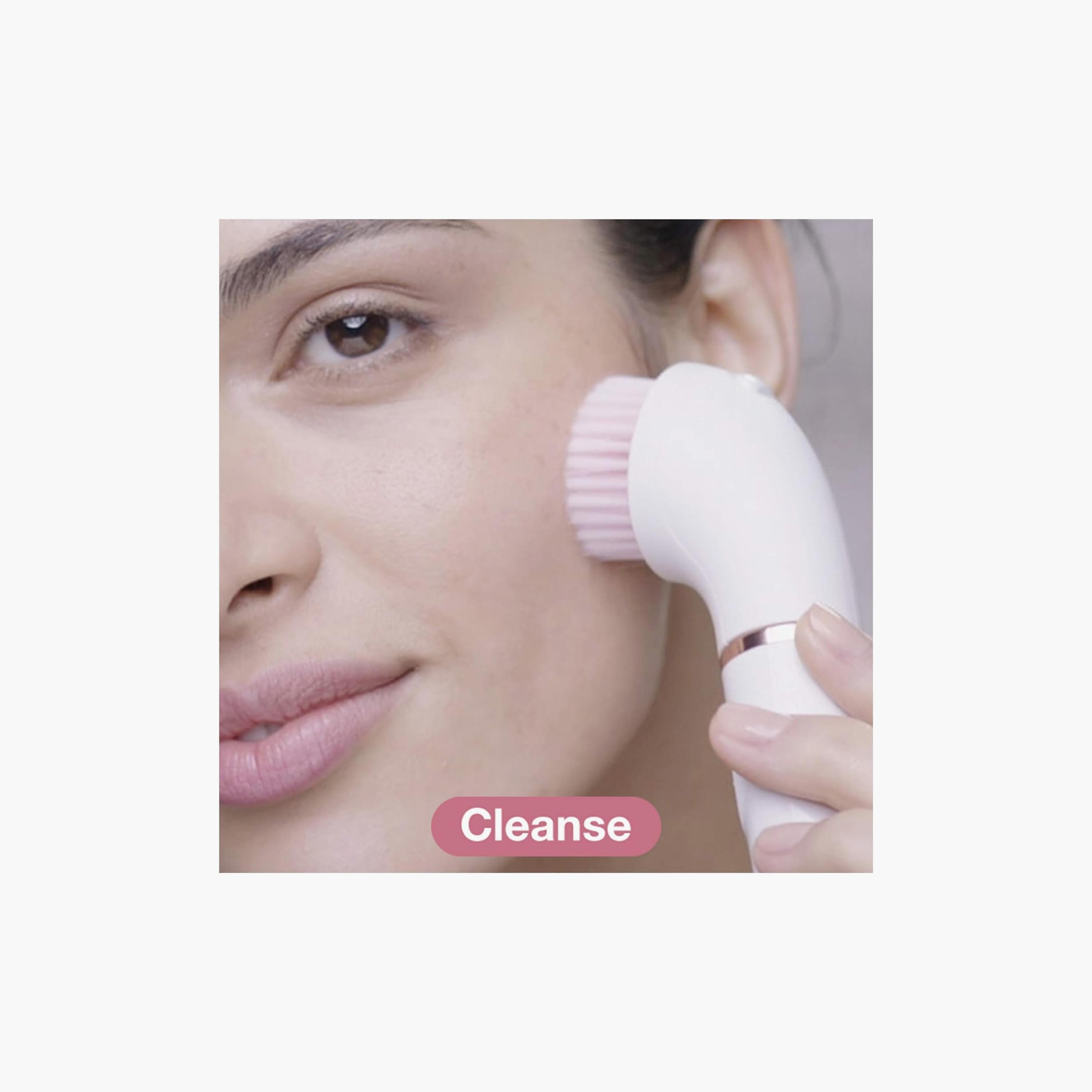 ماكينة إزالة الشعر من براون سنسور باللون الأبيض والوردي | SES 5875 BS-beautyandpersonalcare-appliances-hairremovaltools-shavers-image-6