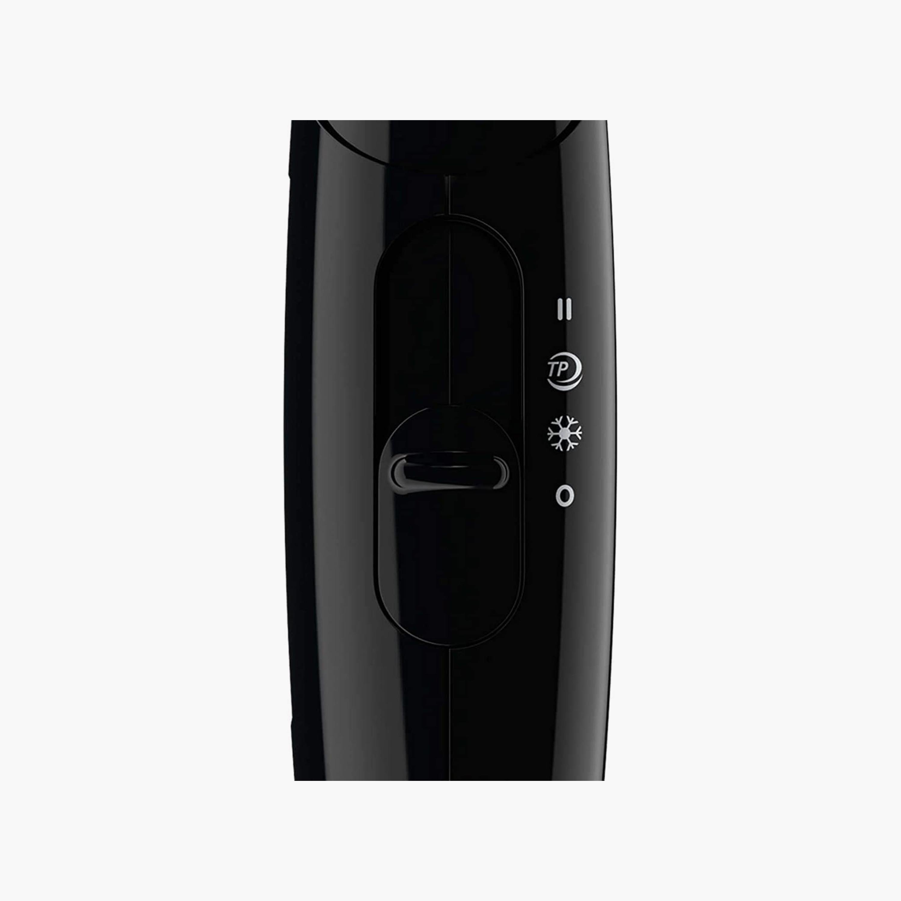 مجفف الشعر من فيليبس بلون أسود | BHC010-beautyandpersonalcare-appliances-hairstylingtools-hairdryers-image-2