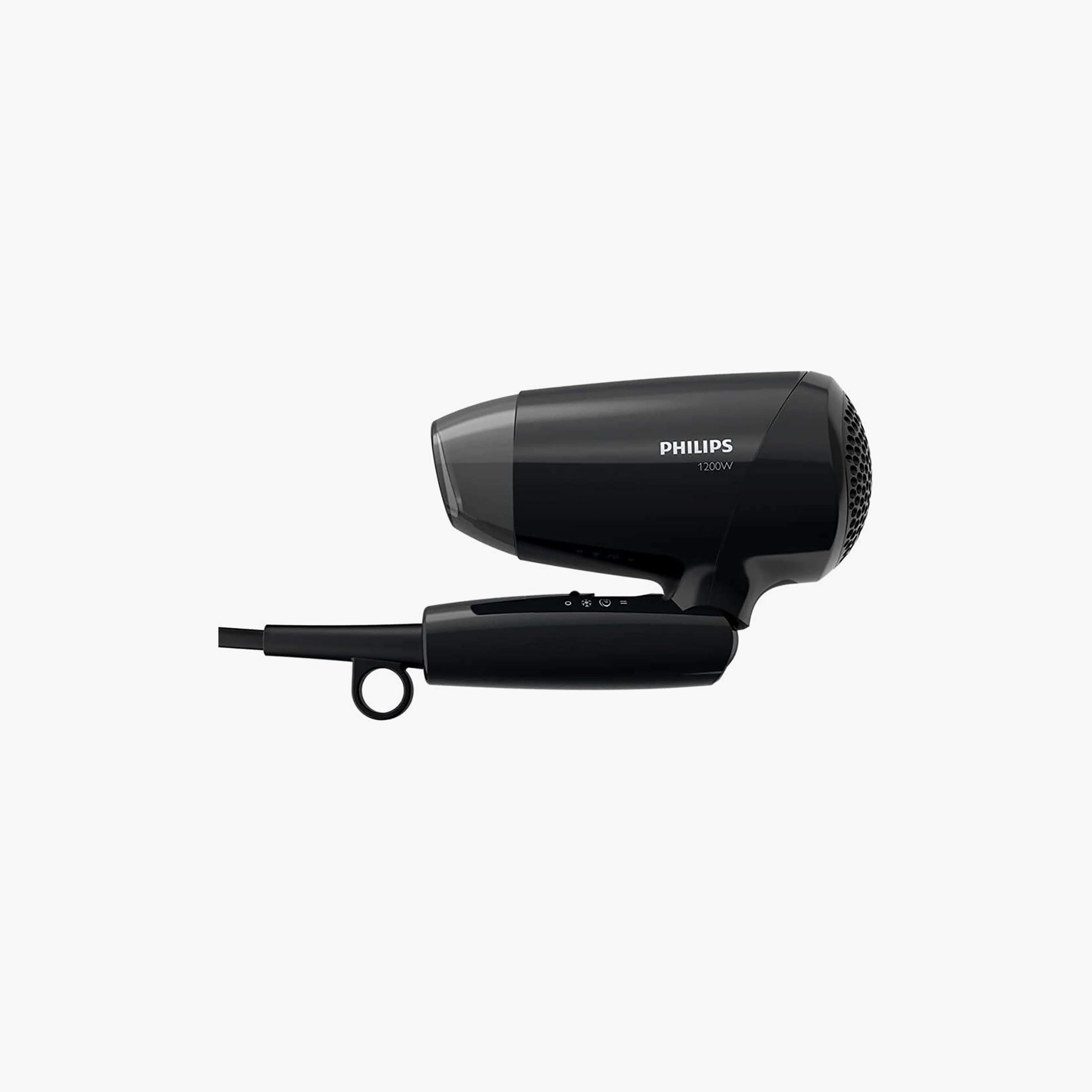 مجفف الشعر من فيليبس بلون أسود | BHC010-beautyandpersonalcare-appliances-hairstylingtools-hairdryers-image-3