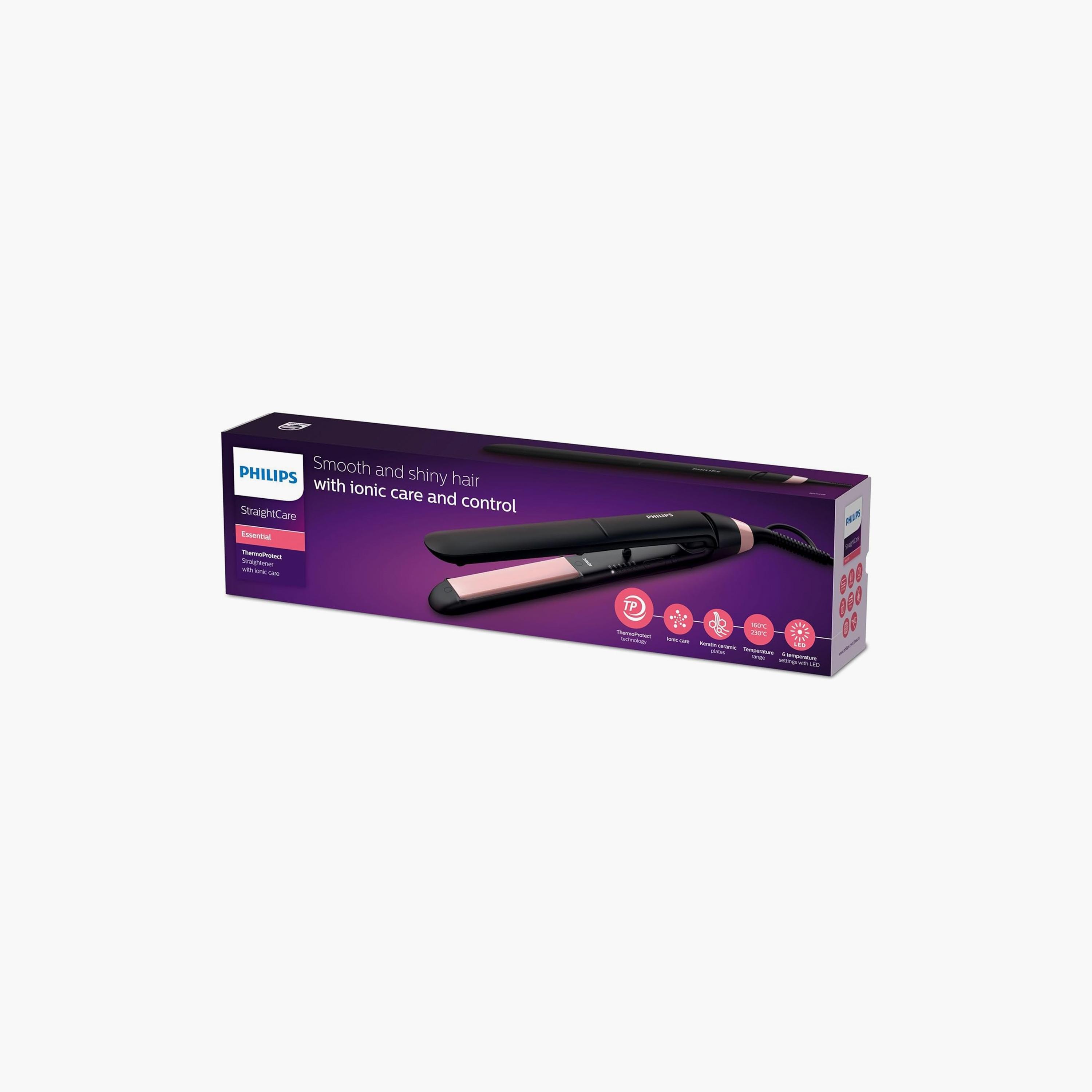 Philips Hair Straightener Black | BHS378-beautyandpersonalcare-appliances-hairstylingtools-curlingandstyler-image-2