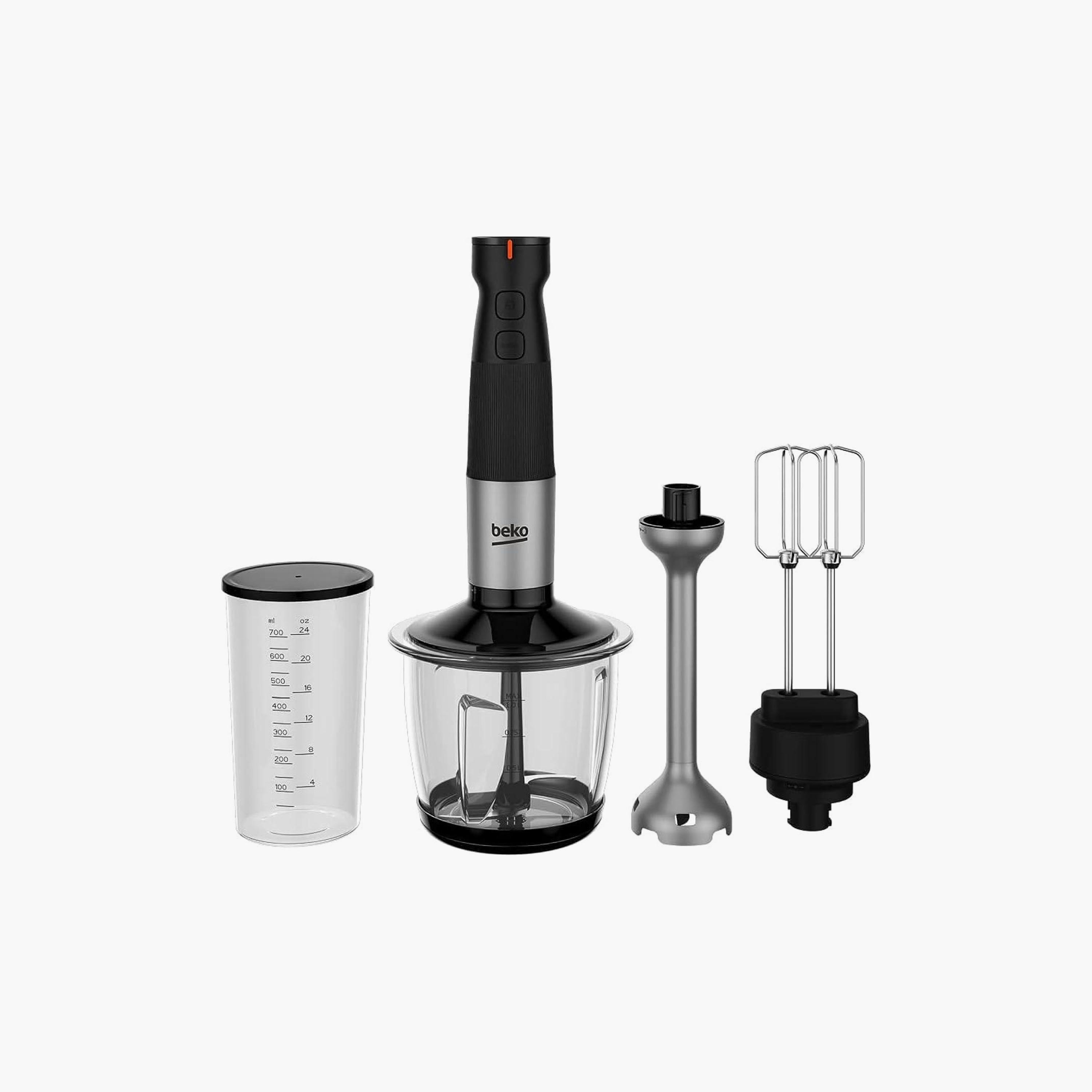 Beko Hand Blender Silver | HBA81762BX-household-appliances-kitchenappliances-blendersmixersandgrinders-image-1