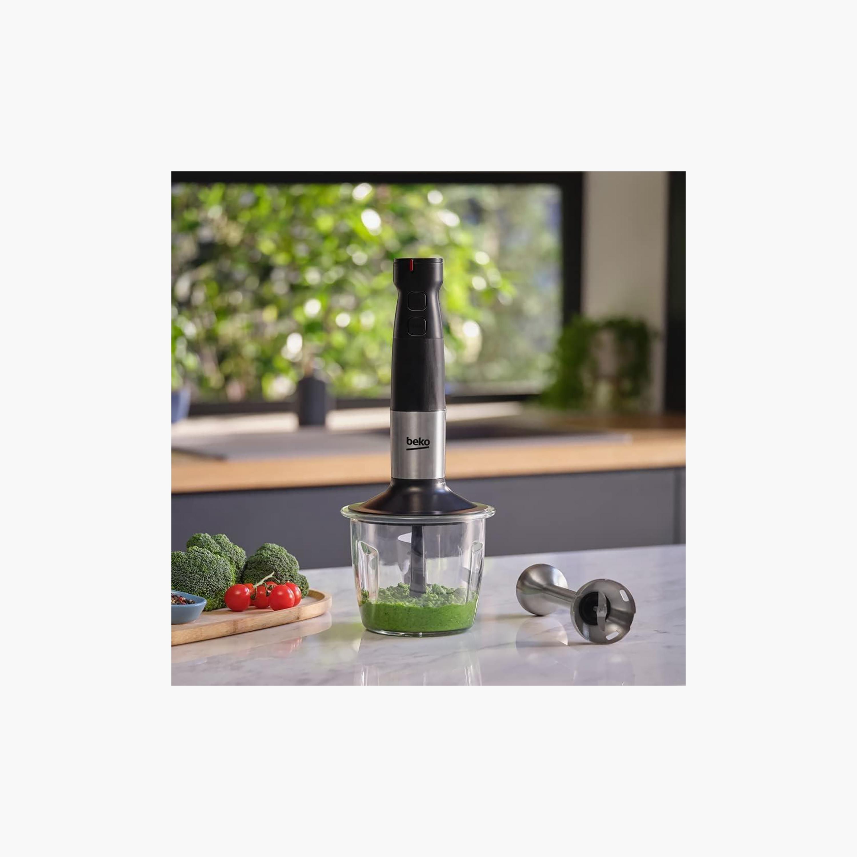 Beko Hand Blender Silver | HBA81762BX-household-appliances-kitchenappliances-blendersmixersandgrinders-image-3