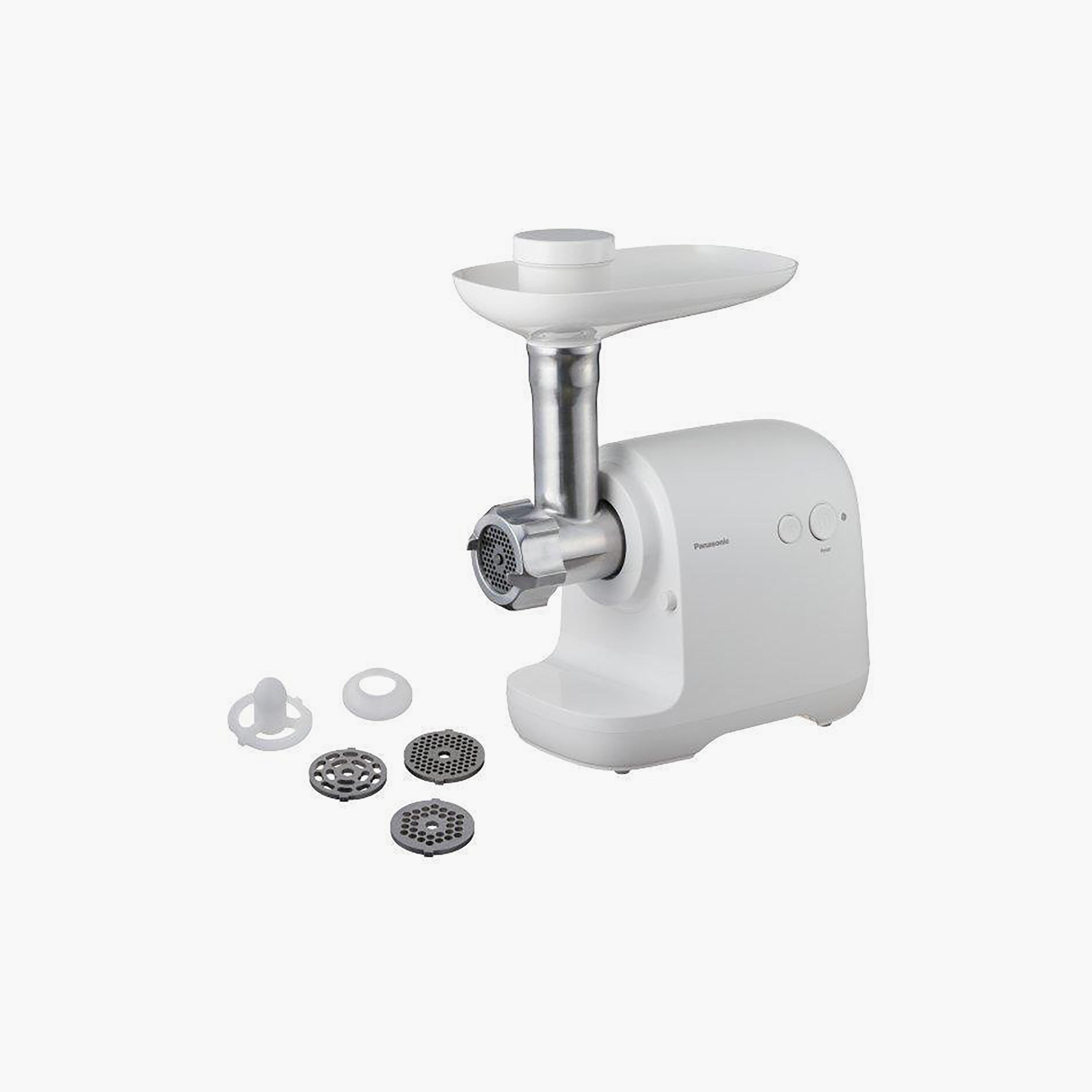 مفرمة لحم من باناسونيك باللون الأبيض | MK-GX1700WTZ-household-appliances-kitchenappliances-blendersmixersandgrinders-image-1