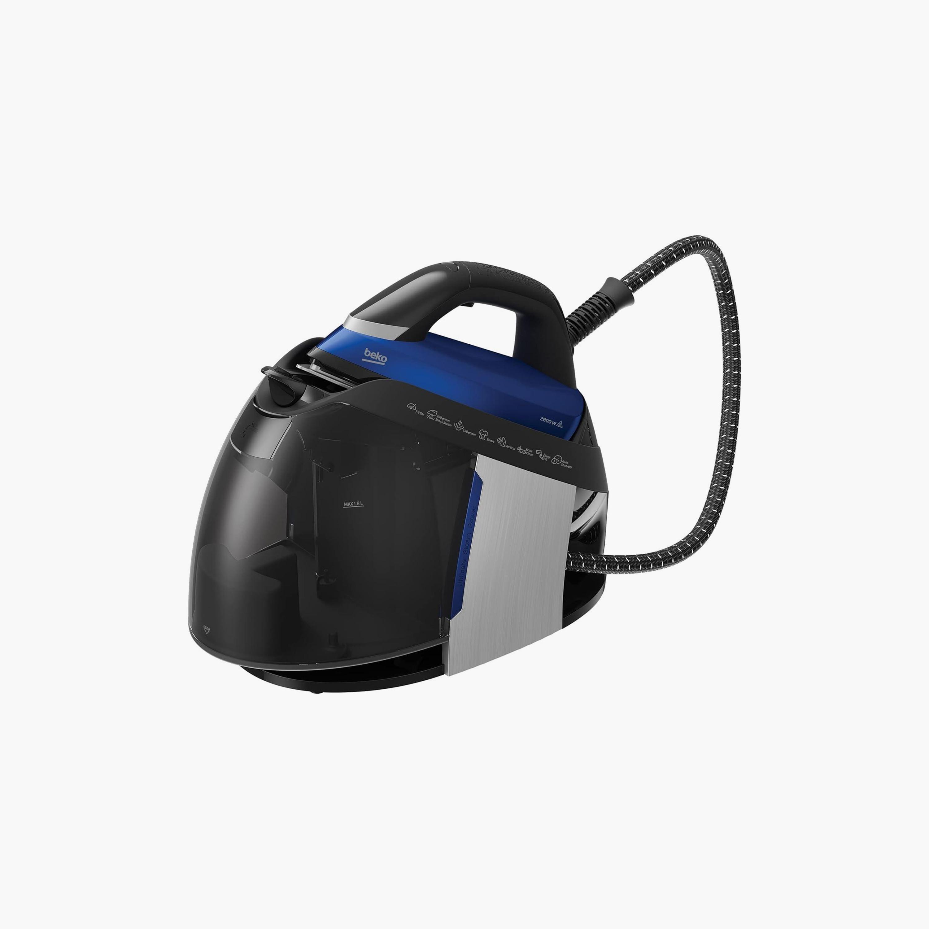Beko Digital Steam Generator Iron Blue | SGA8328B-household-appliances-homeappliances-ironandsteamers-image-1