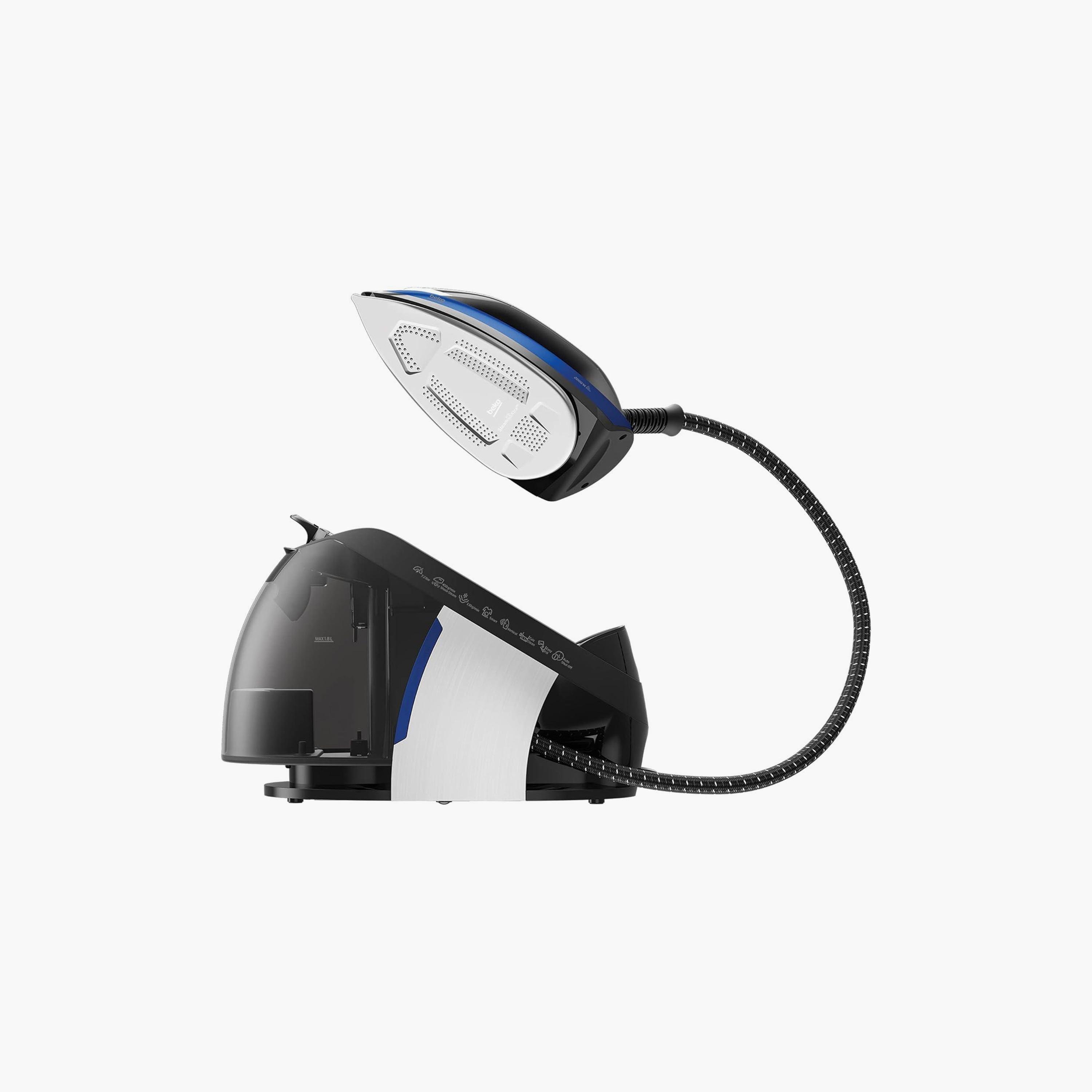 Beko Digital Steam Generator Iron Blue | SGA8328B-household-appliances-homeappliances-ironandsteamers-image-2