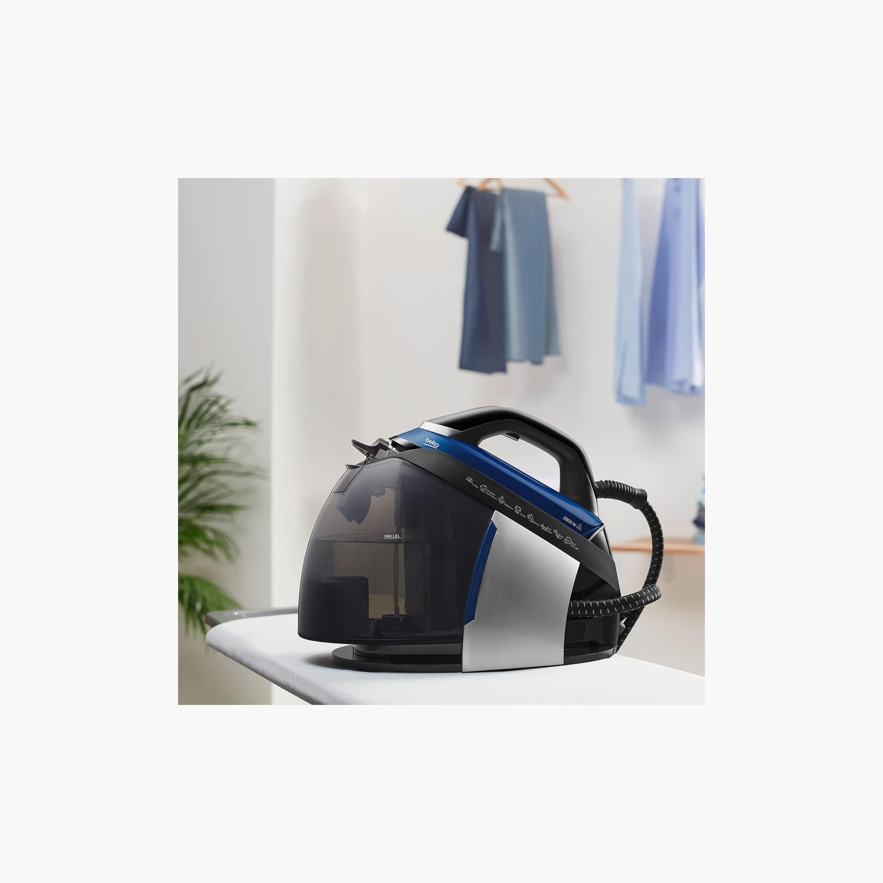 Beko Digital Steam Generator Iron Blue | SGA8328B-household-appliances-homeappliances-ironandsteamers-image-5