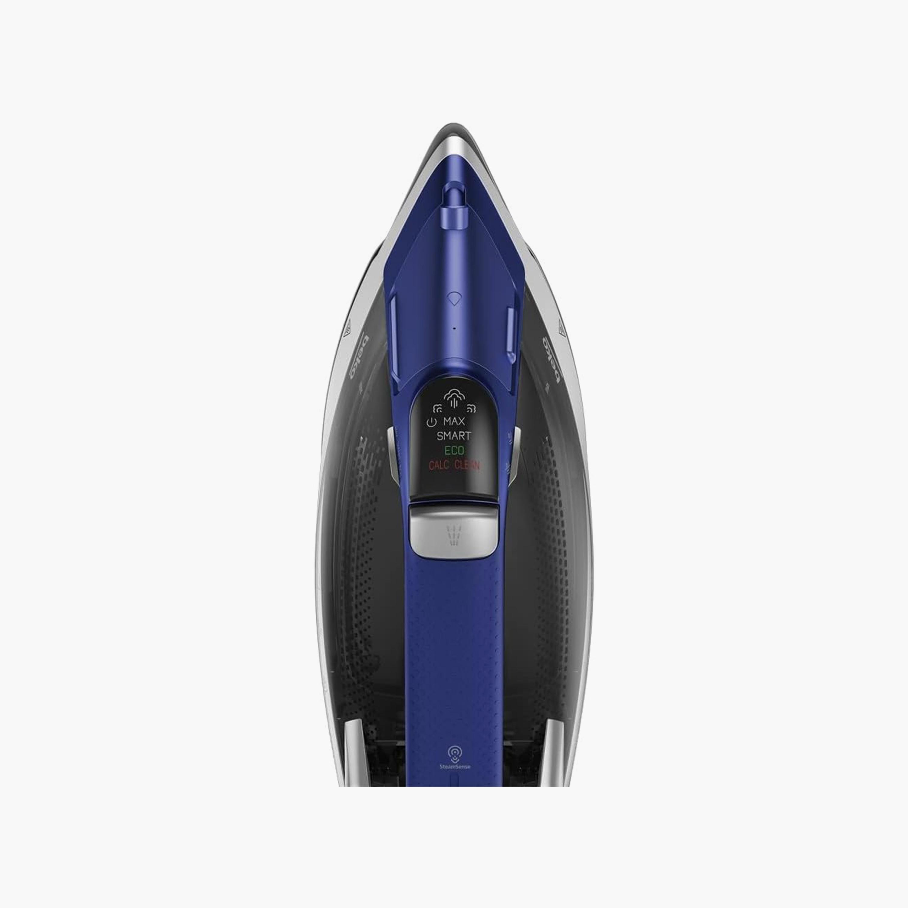 Beko Super Glide Ceramic Soleplate Blue | SPA9130B-household-appliances-homeappliances-ironandsteamers-image-3