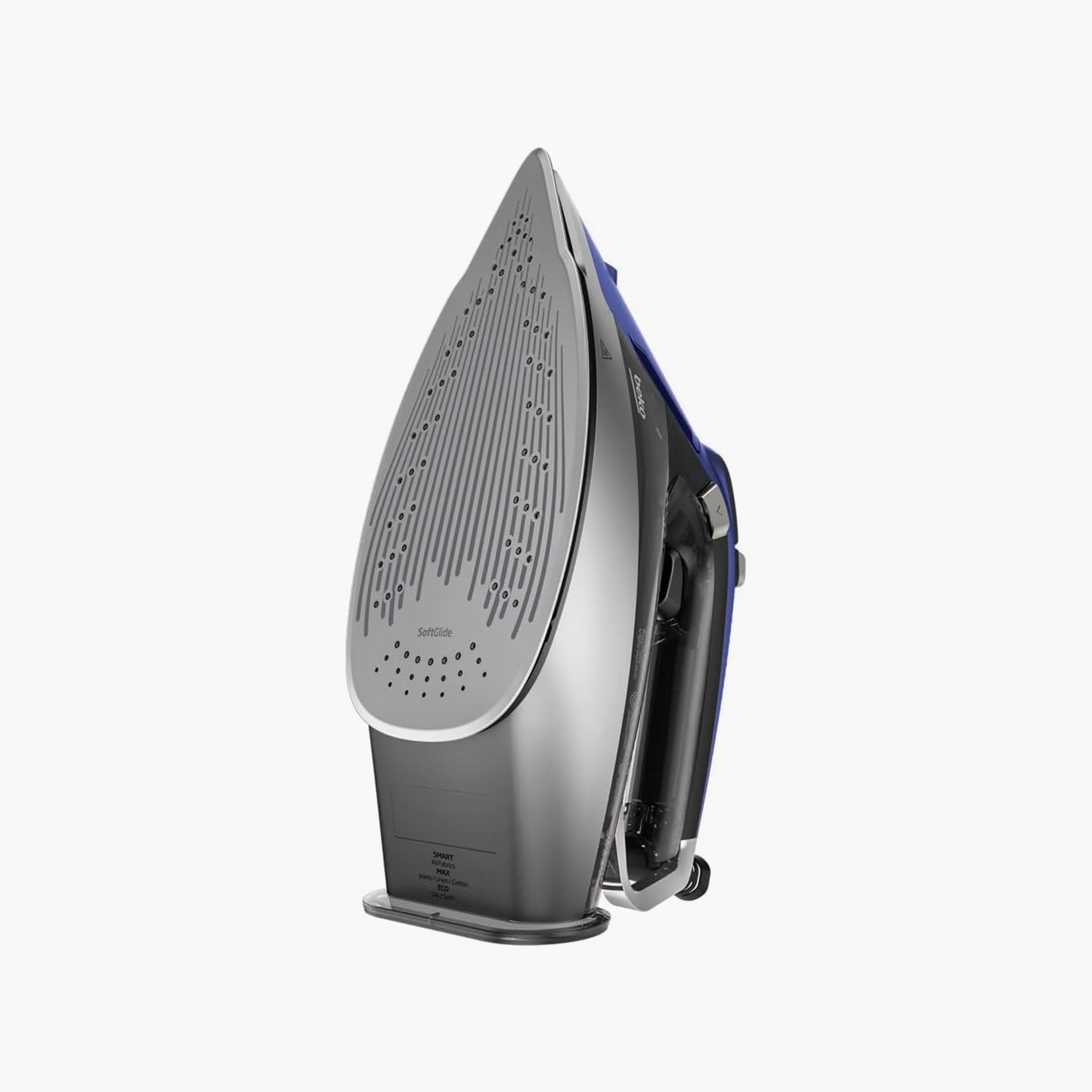 Beko Super Glide Ceramic Soleplate Blue | SPA9130B-household-appliances-homeappliances-ironandsteamers-image-4