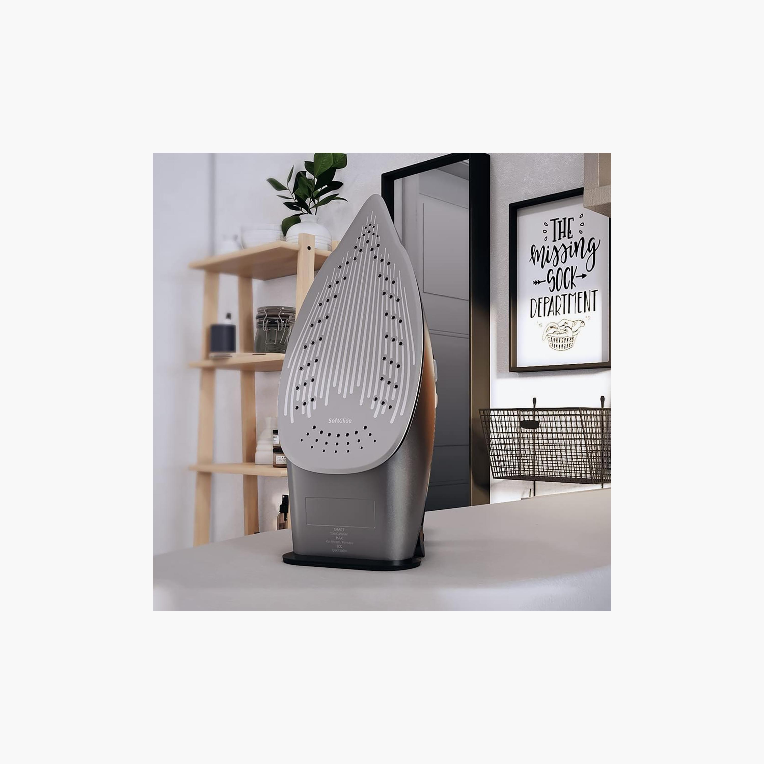 Beko Super Glide Ceramic Soleplate Blue | SPA9130B-household-appliances-homeappliances-ironandsteamers-image-6