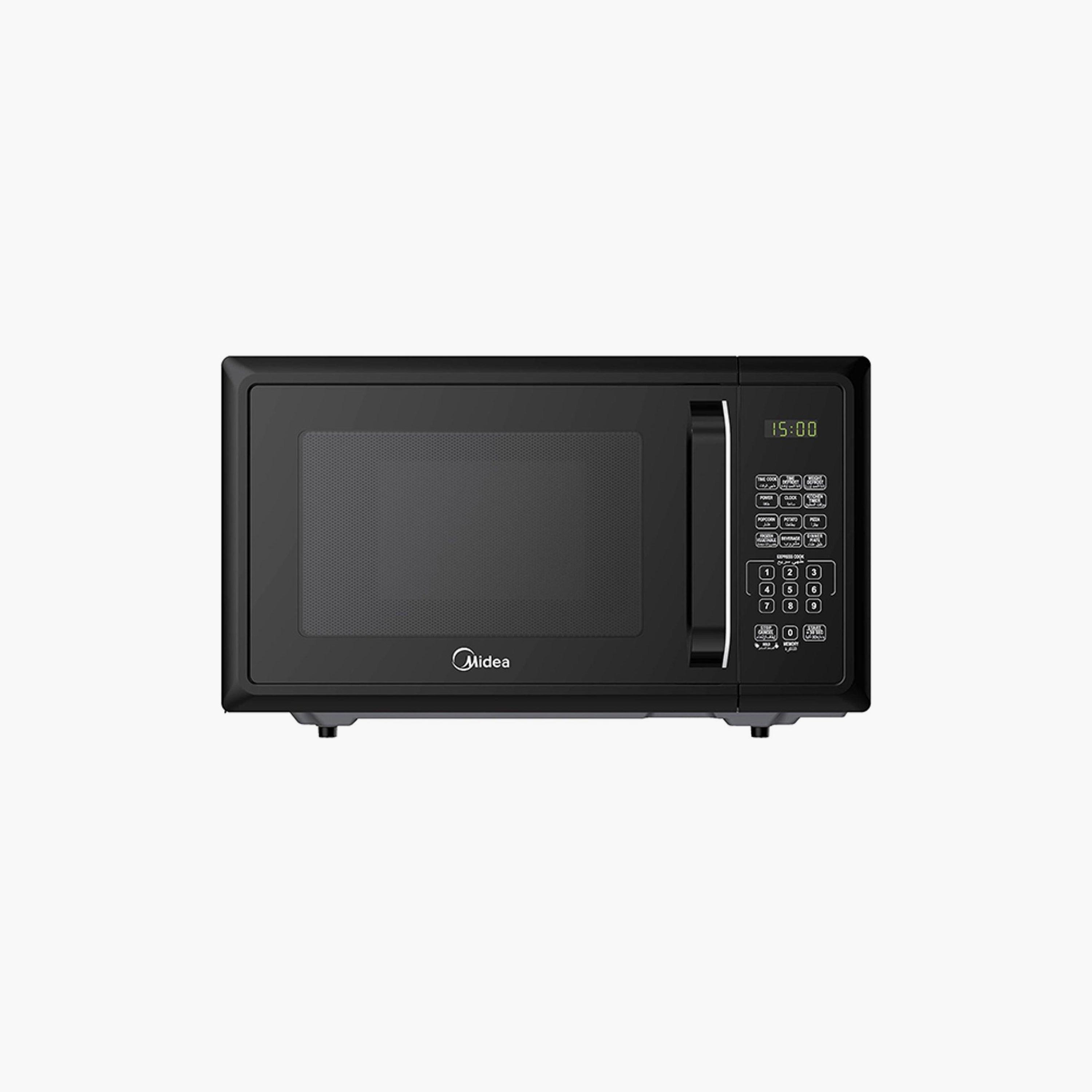ميكروويف رقمي بلون أسود من ميديا | EM925A2GU-BK-household-appliances-kitchenappliances-microwavesandovens-image-1