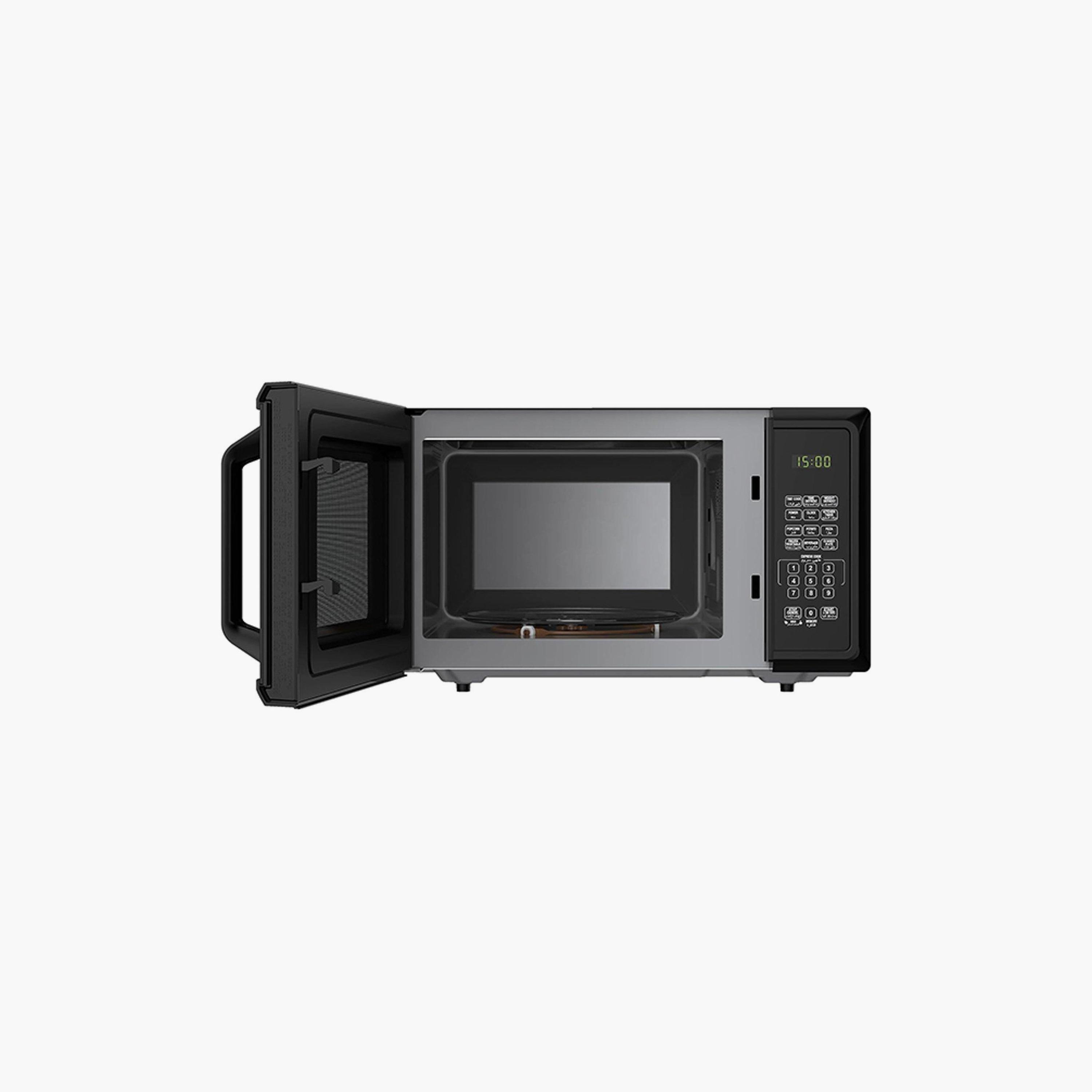 ميكروويف رقمي بلون أسود من ميديا | EM925A2GU-BK-household-appliances-kitchenappliances-microwavesandovens-image-2
