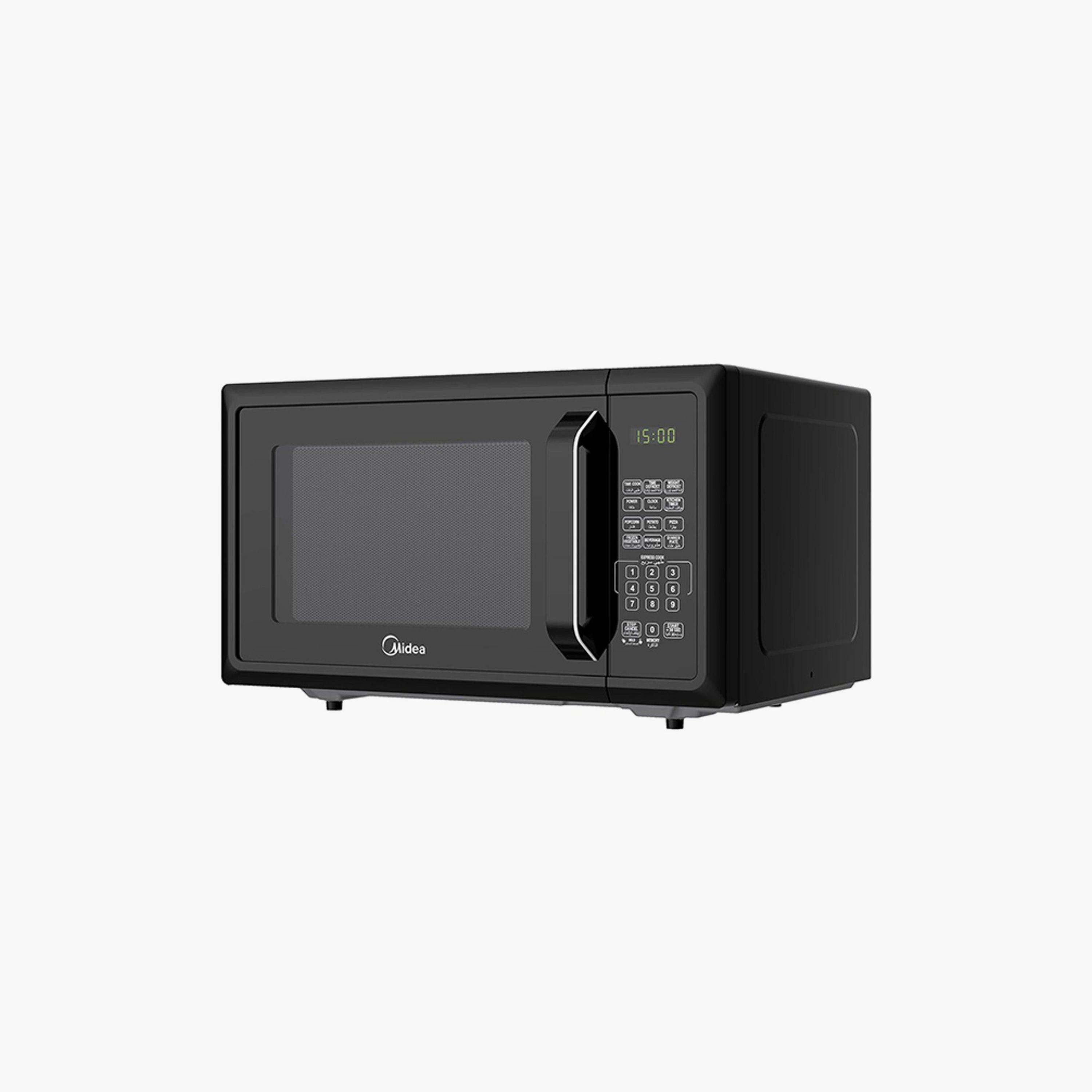 ميكروويف رقمي بلون أسود من ميديا | EM925A2GU-BK-household-appliances-kitchenappliances-microwavesandovens-image-3