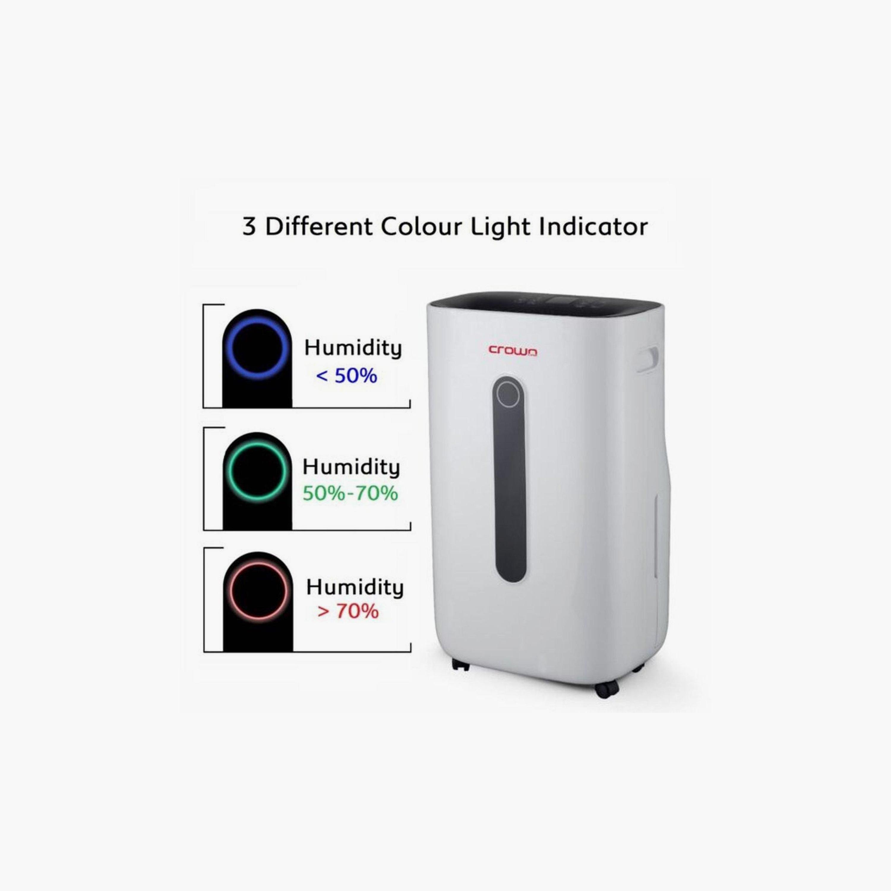 Crownline Dehumidifier White | MD-395-household-appliances-homeappliances-humidifiers-image-3