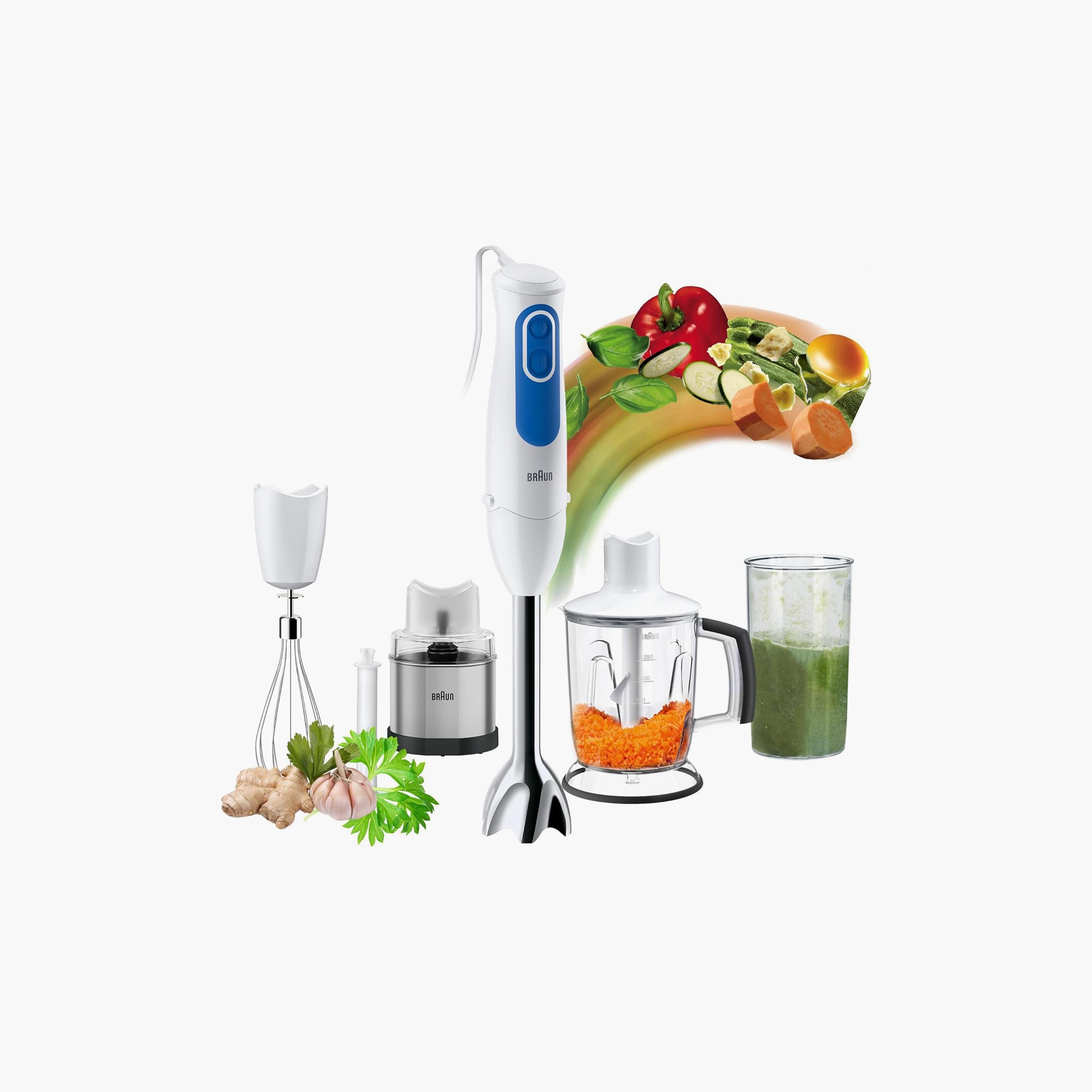 Braun Hand Blender & Chopper White | MQ 3048 HUMMUS-PROMO_EMAX_AE_ADIB_240926-image-1