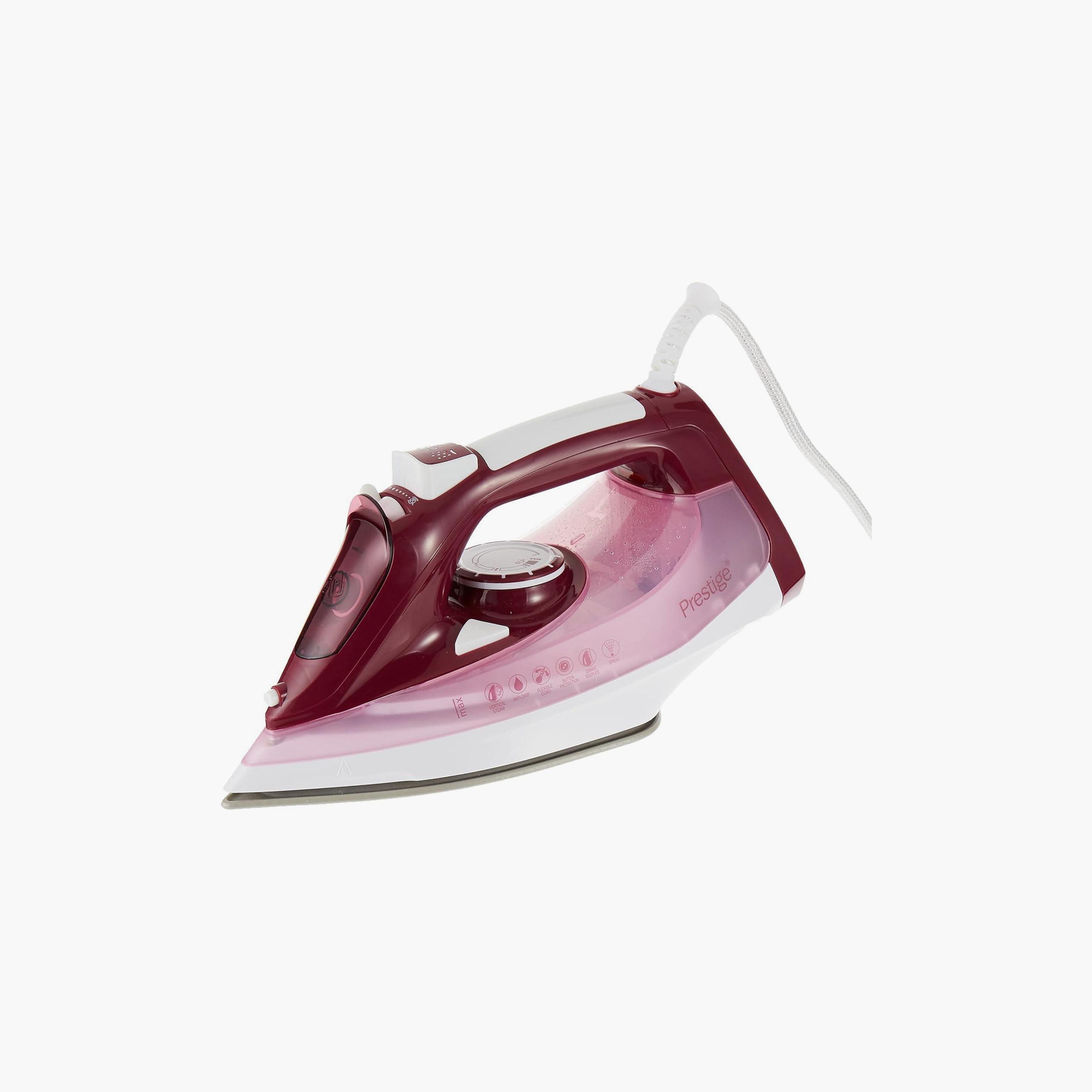 Prestige Steam Iron Red | PR81511-household-appliances-homeappliances-ironandsteamers-image-1