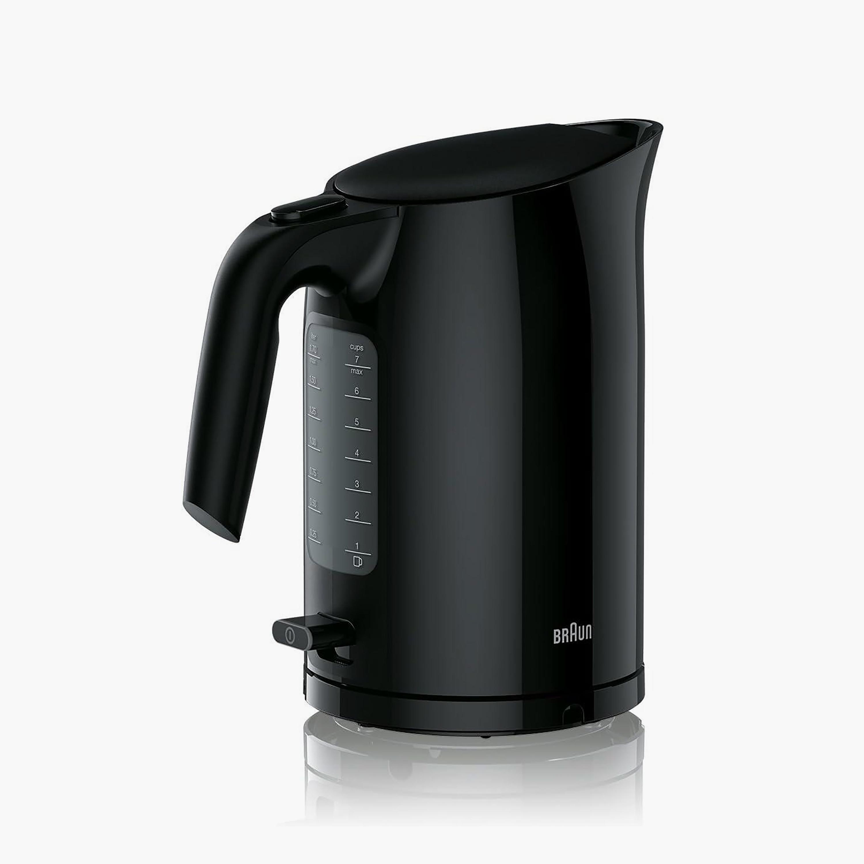 غلاية براون بيورياز بلون أبيض ذات 1.7 لتر بلون أبيض | WK3110-household-appliances-kitchenappliances-electrickettles-image-2