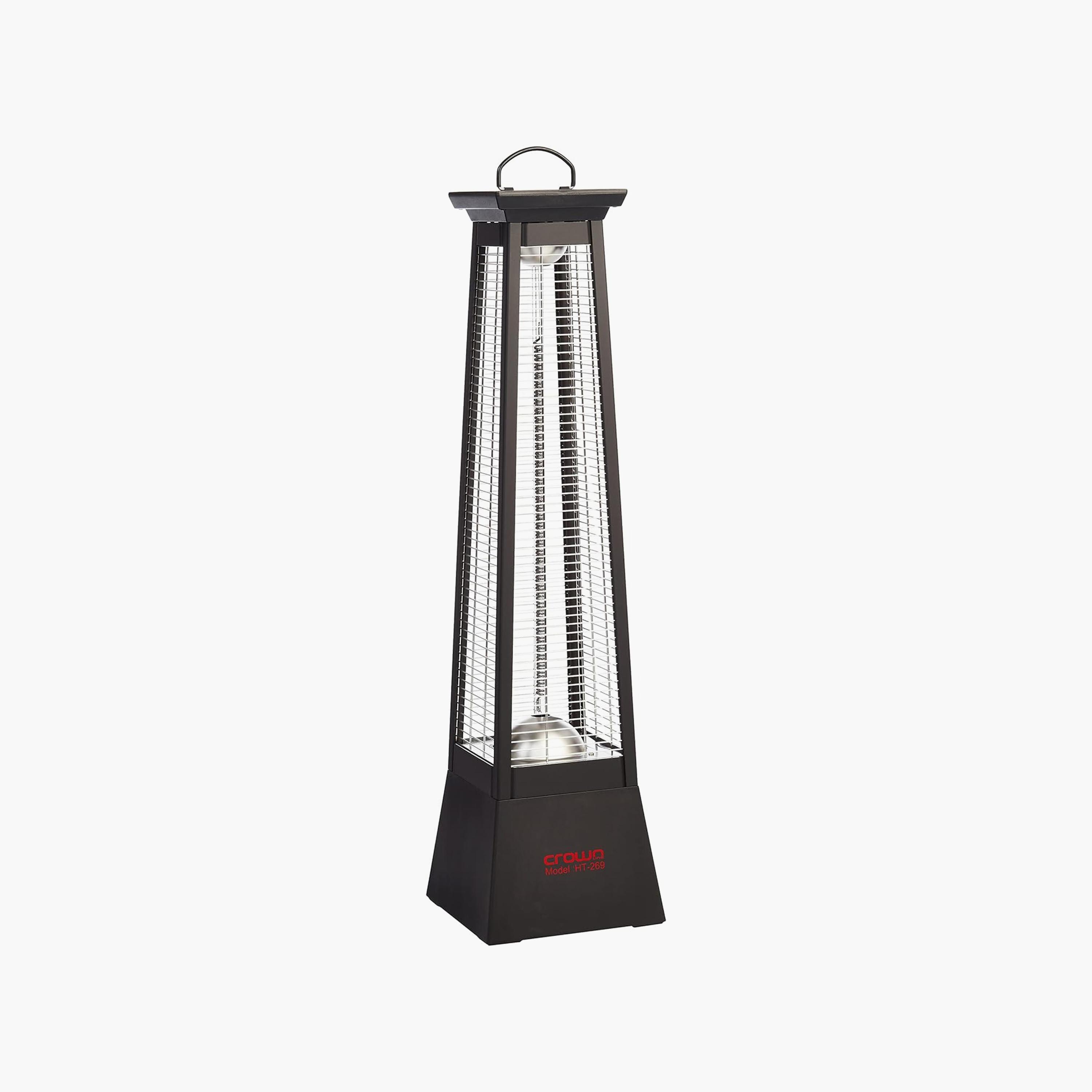 Crownline Room Heater Black | HT-269-household-appliances-homeappliances-fans-image-1