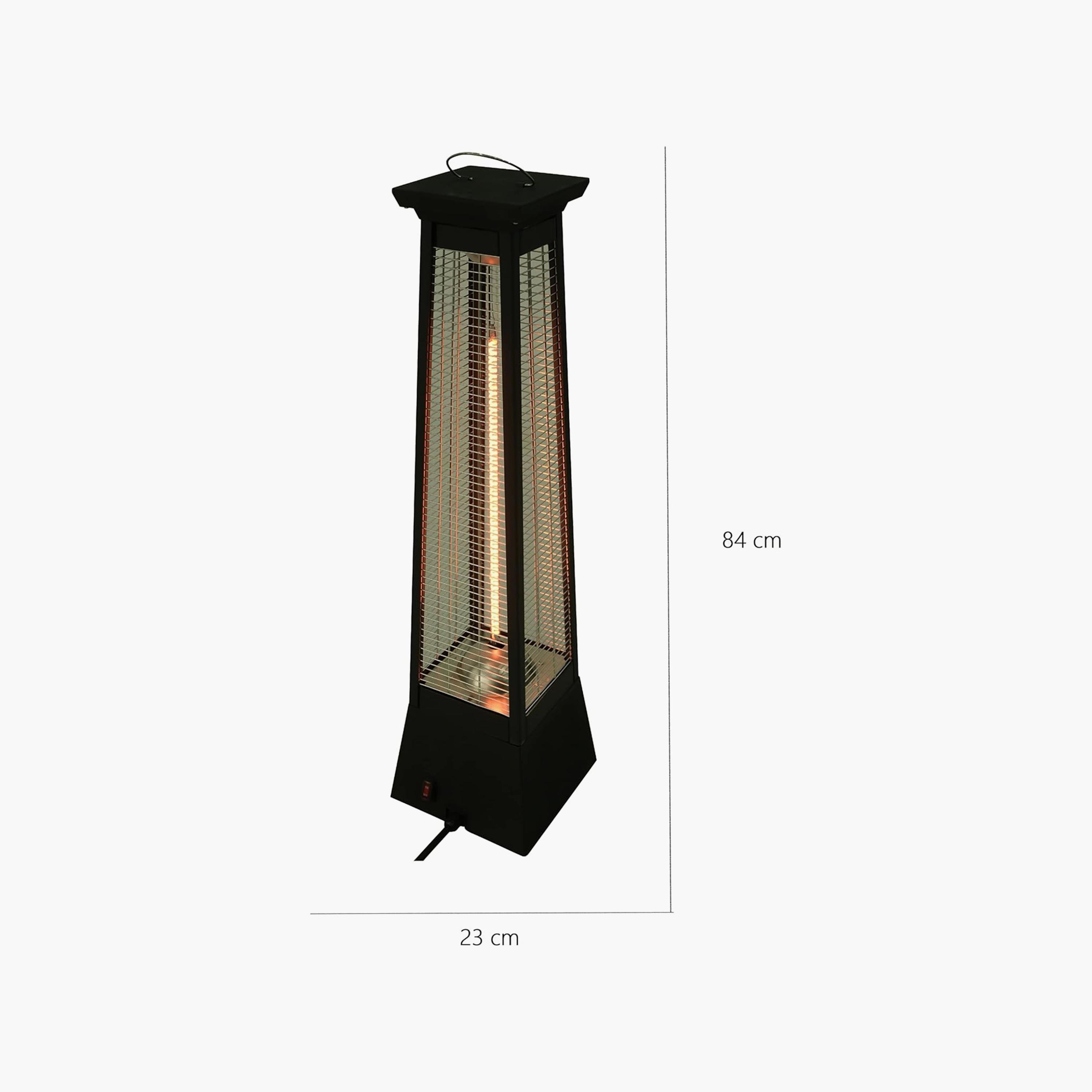 Crownline Room Heater Black | HT-269-household-appliances-homeappliances-fans-image-4
