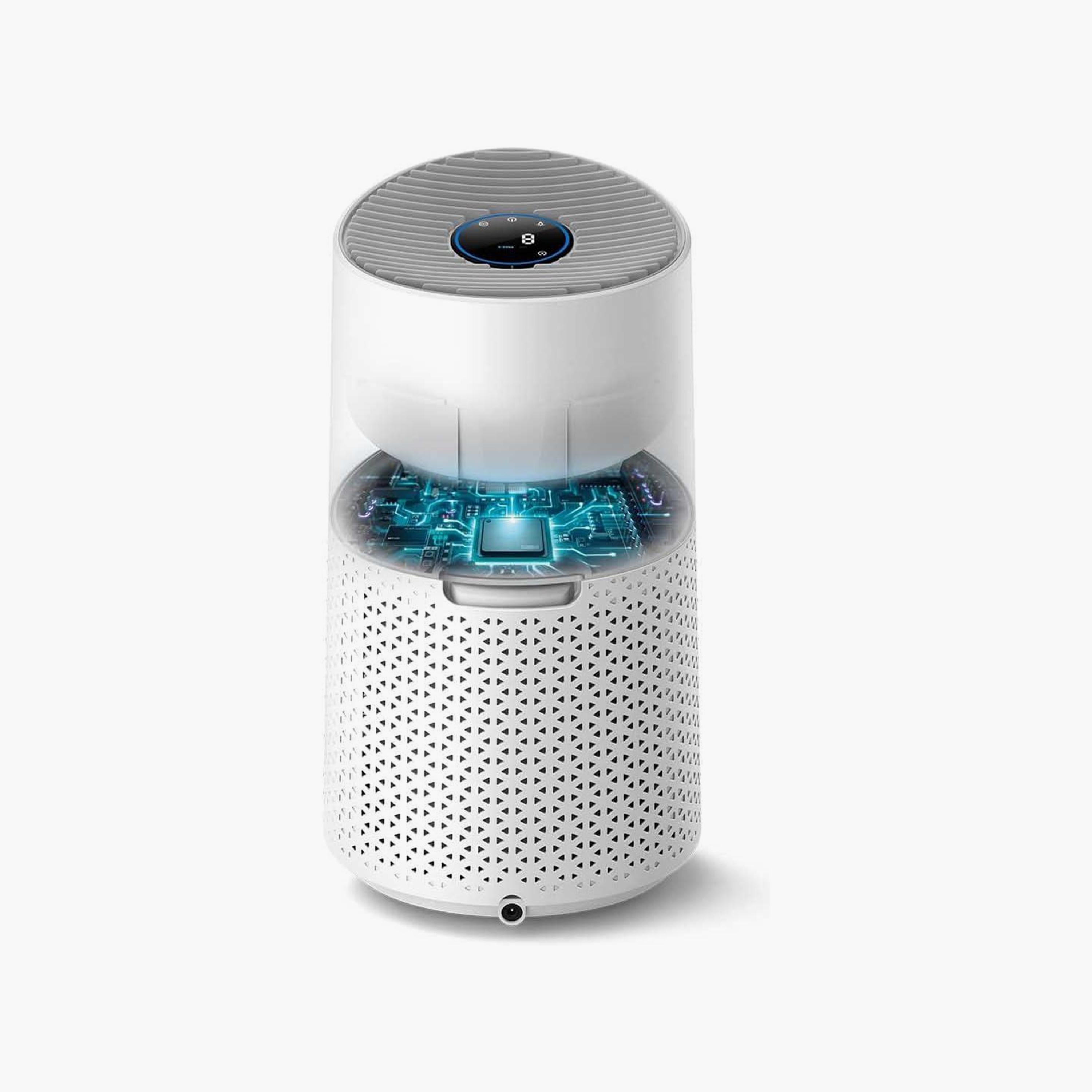 Philips 1000 Series Air Purifier for Medium Rooms White | AC1711/90-household-appliances-homeappliances-airpurifiers-image-4