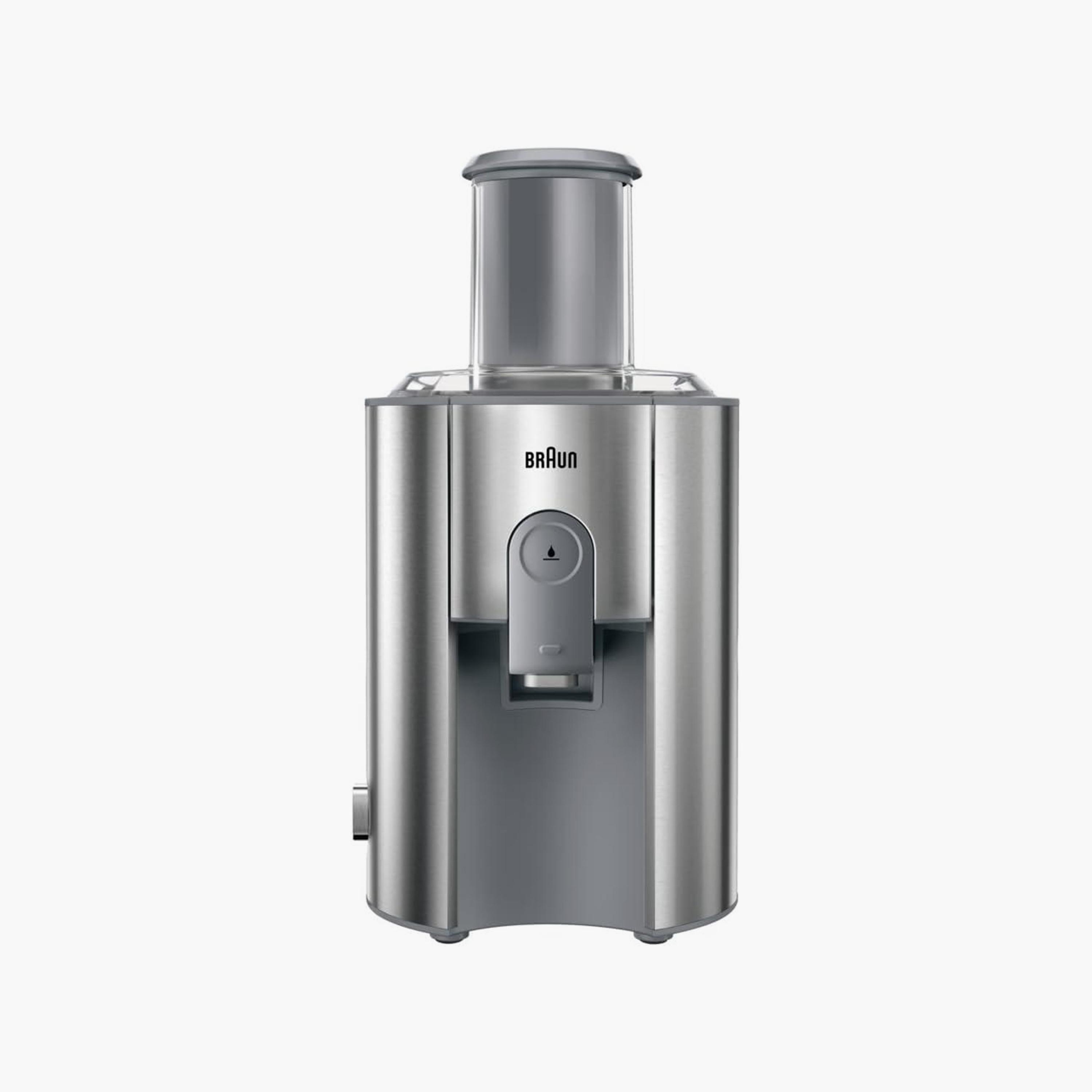عصارة براون ملتيكويك فضية | J700 JUICER-household-appliances-kitchenappliances-blendersmixersandgrinders-image-1