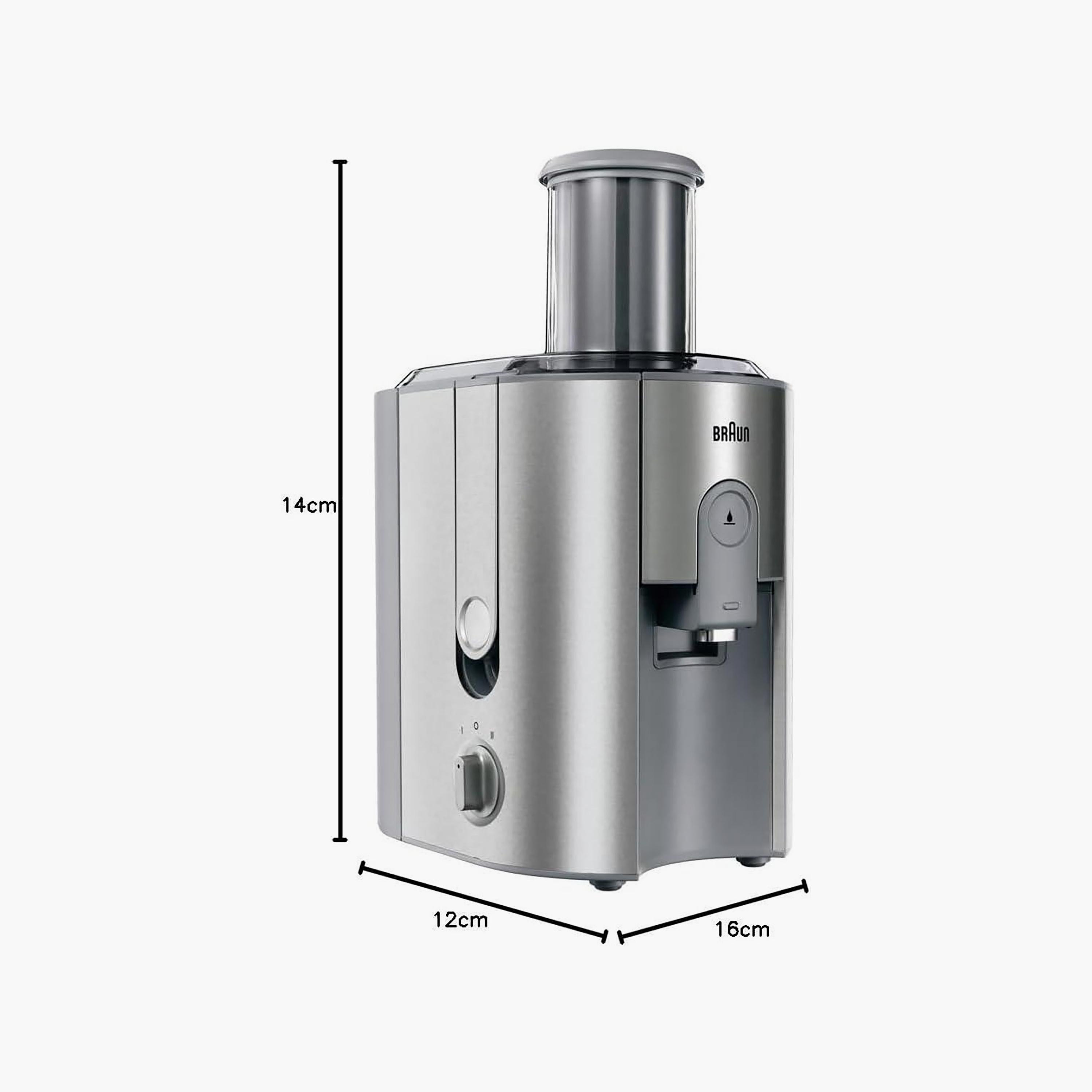 عصارة براون ملتيكويك فضية | J700 JUICER-household-appliances-kitchenappliances-blendersmixersandgrinders-image-5