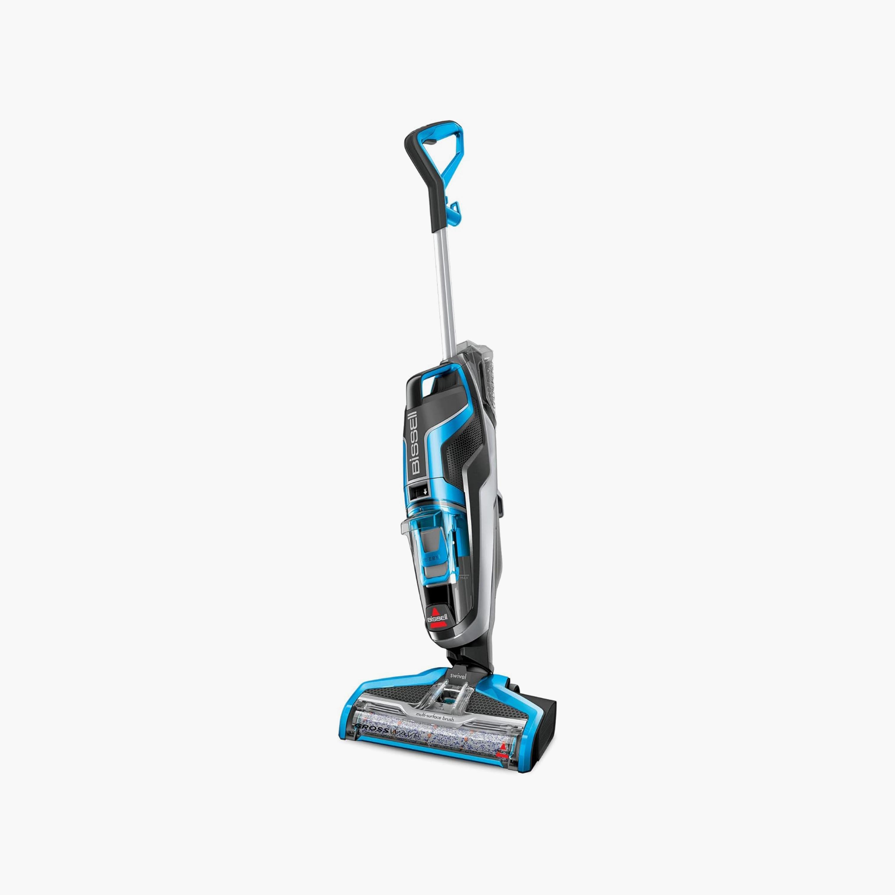 مكنسة كهربائية من بيسيل كروس ويف متعددة الأسطح ذات 3 في 1 مع تقنية 2 تانك | 1713 - BLUE-household-appliances-homeappliances-vacuumcleaners-image-1