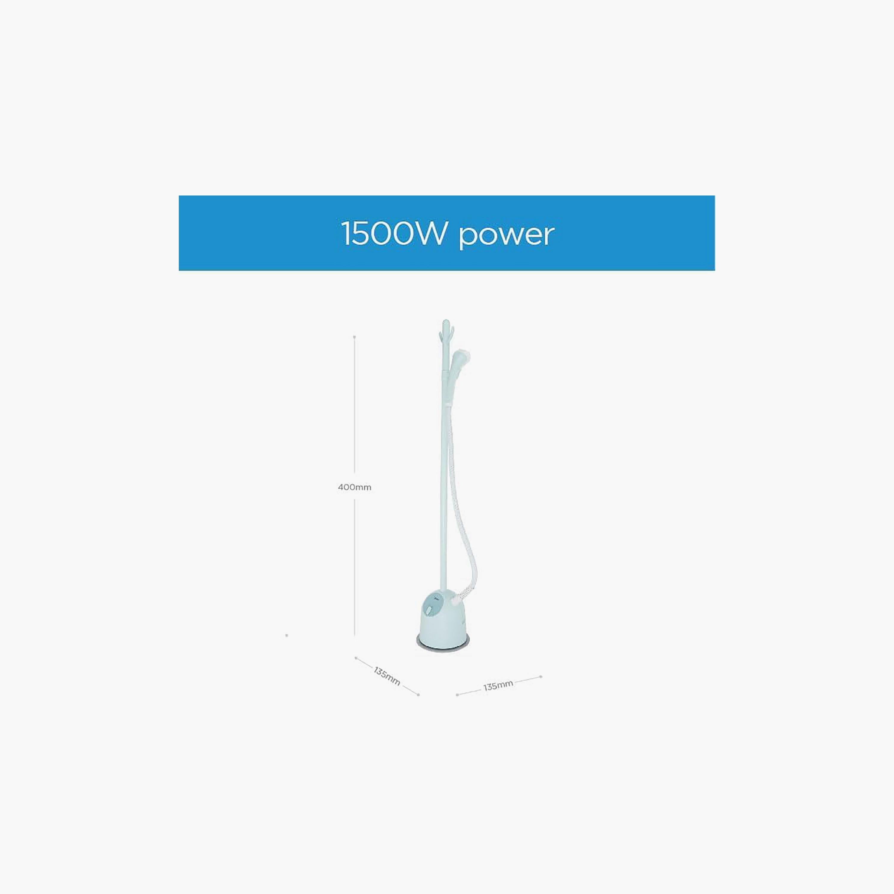 Midea Handheld Garment Steamer Blue | YGJ15Q1W-PROMO_EMAX_AE_ADIB_240926-image-2