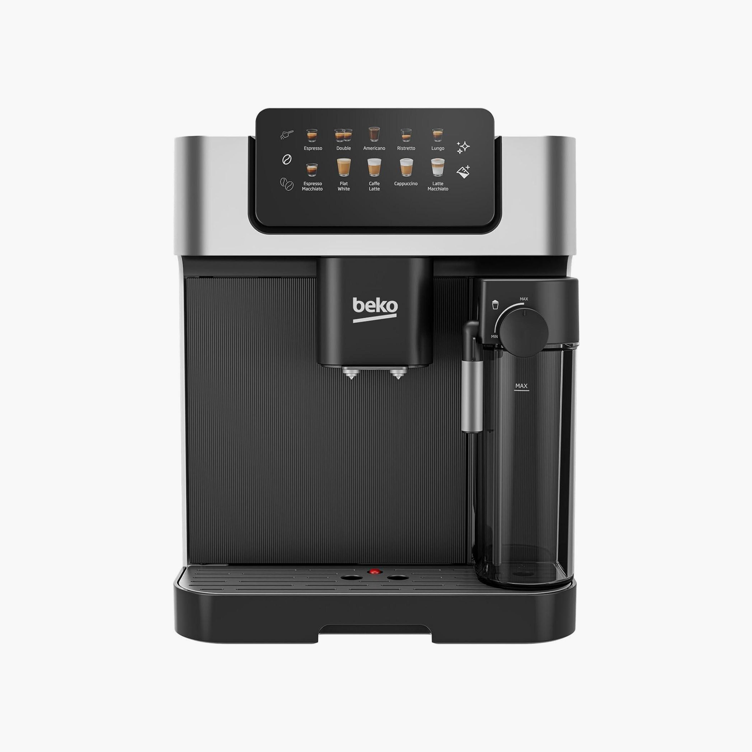 ماكينة صنع قهوة اسبريسو أوتوماتيكية من الفول إلى الكوب باللون الأسود من بيكو | CEG7304X-household-appliances-kitchenappliances-coffeemachines-image-2