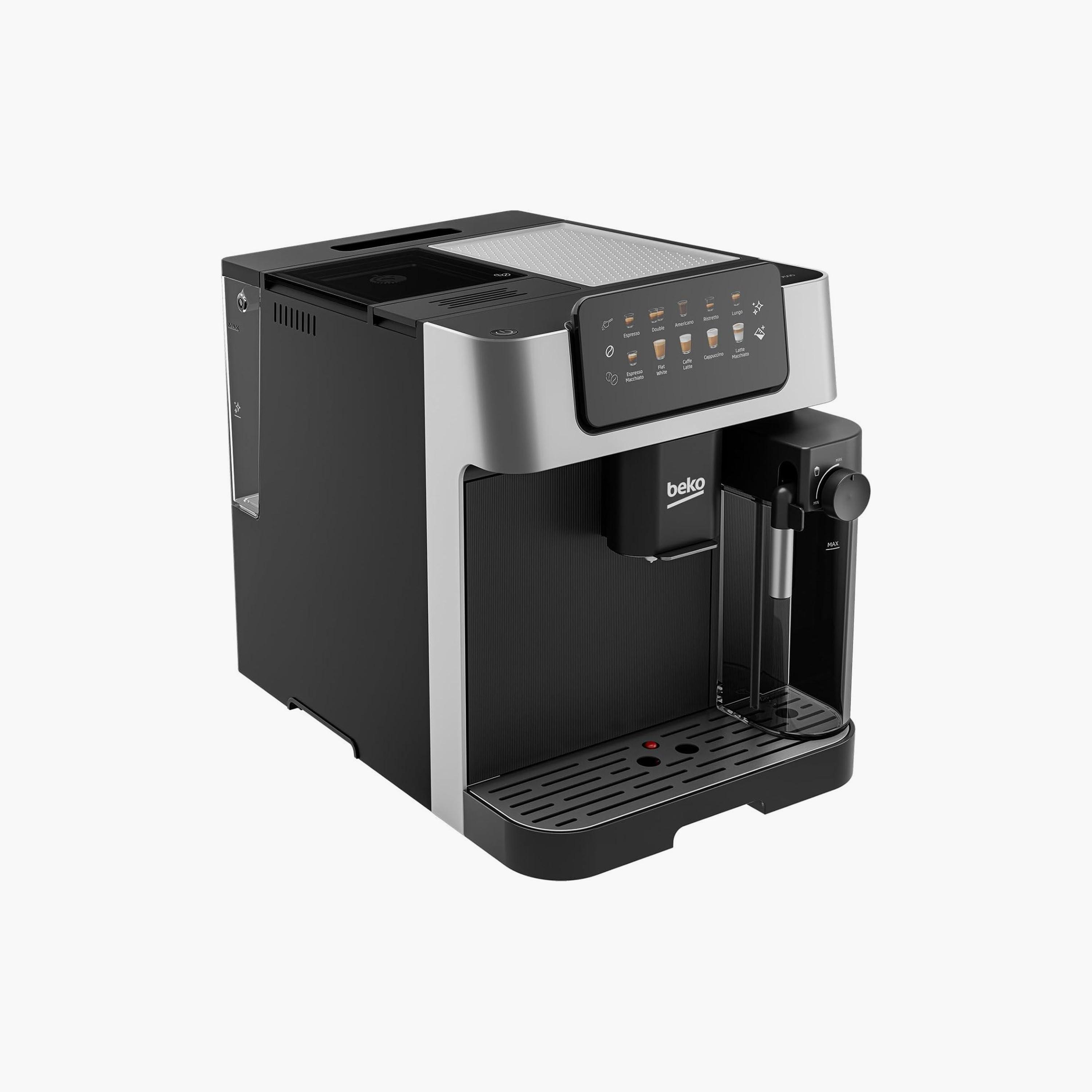 ماكينة صنع قهوة اسبريسو أوتوماتيكية من الفول إلى الكوب باللون الأسود من بيكو | CEG7304X-household-appliances-kitchenappliances-coffeemachines-image-3