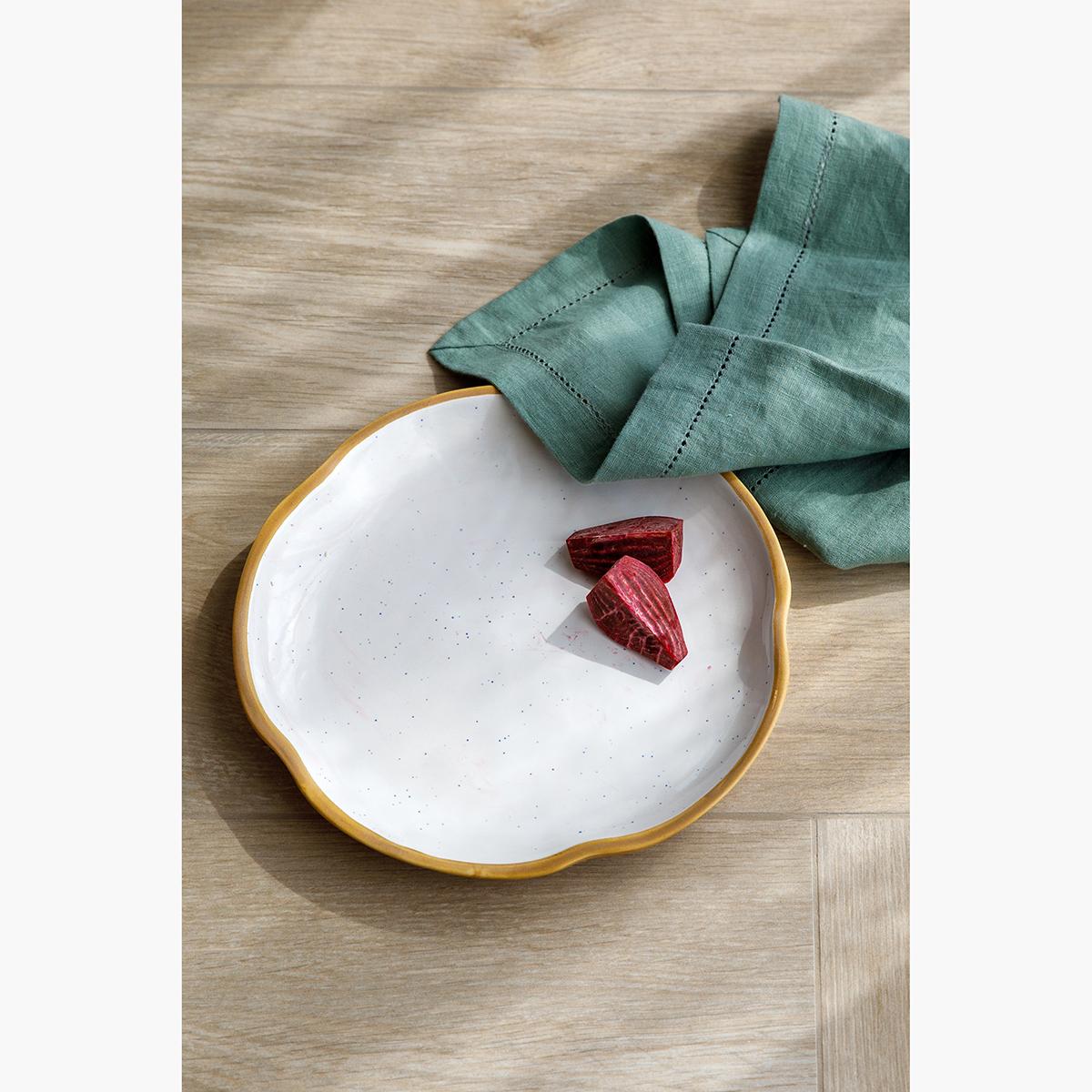 Sky Ceramic Side Plates - Set of 4
