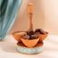 Leaf 3-Bowl Wooden Condiment Set-InfluencerCodes_Ramadan26_All_20012026-image-3