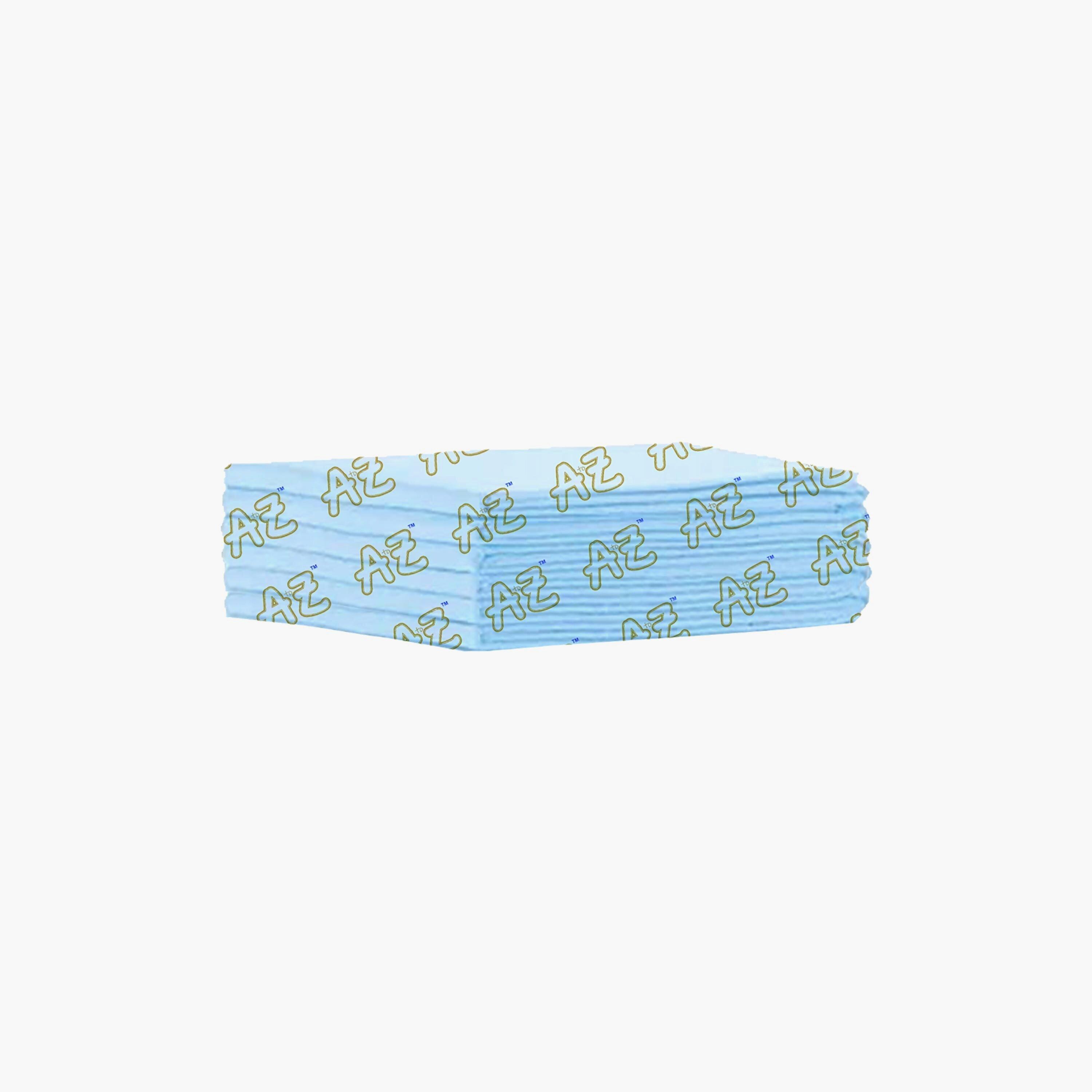 مجموعة 6 سجادات لتغيير الحفاضات للاستعمال مرة واحدة من ستار بيبيز - 45 × 60 سم-baby-diapering-changingmats-image-1