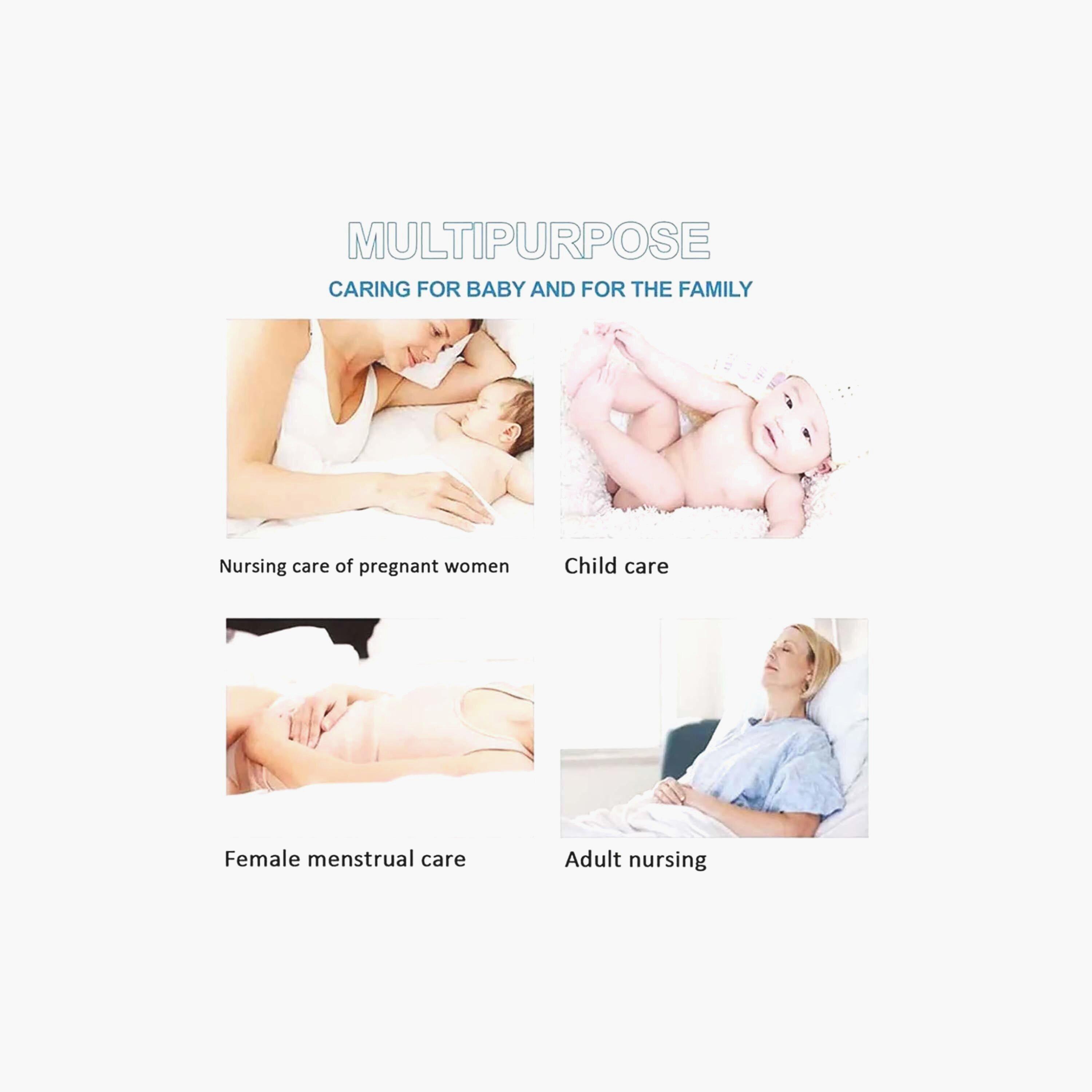 مجموعة 6 سجادات لتغيير الحفاضات للاستعمال مرة واحدة من ستار بيبيز - 45 × 60 سم-baby-diapering-changingmats-image-4