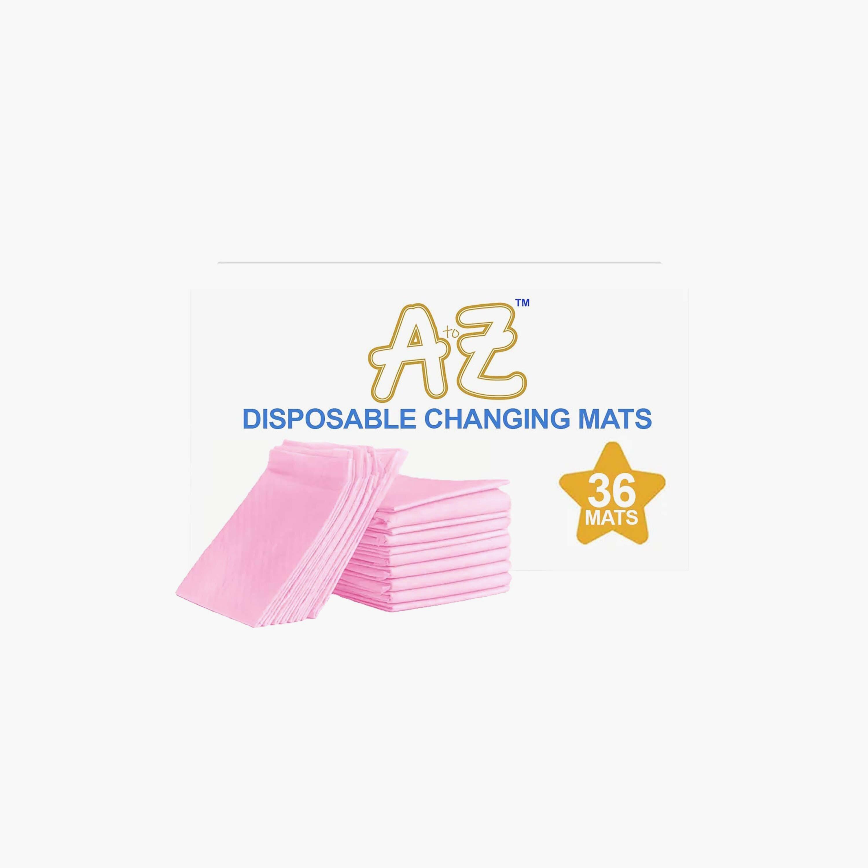 Star Babies Pack of 36 Disposable Changing Mats - 45 x 60 cm-baby-diapering-changingmats-image-1