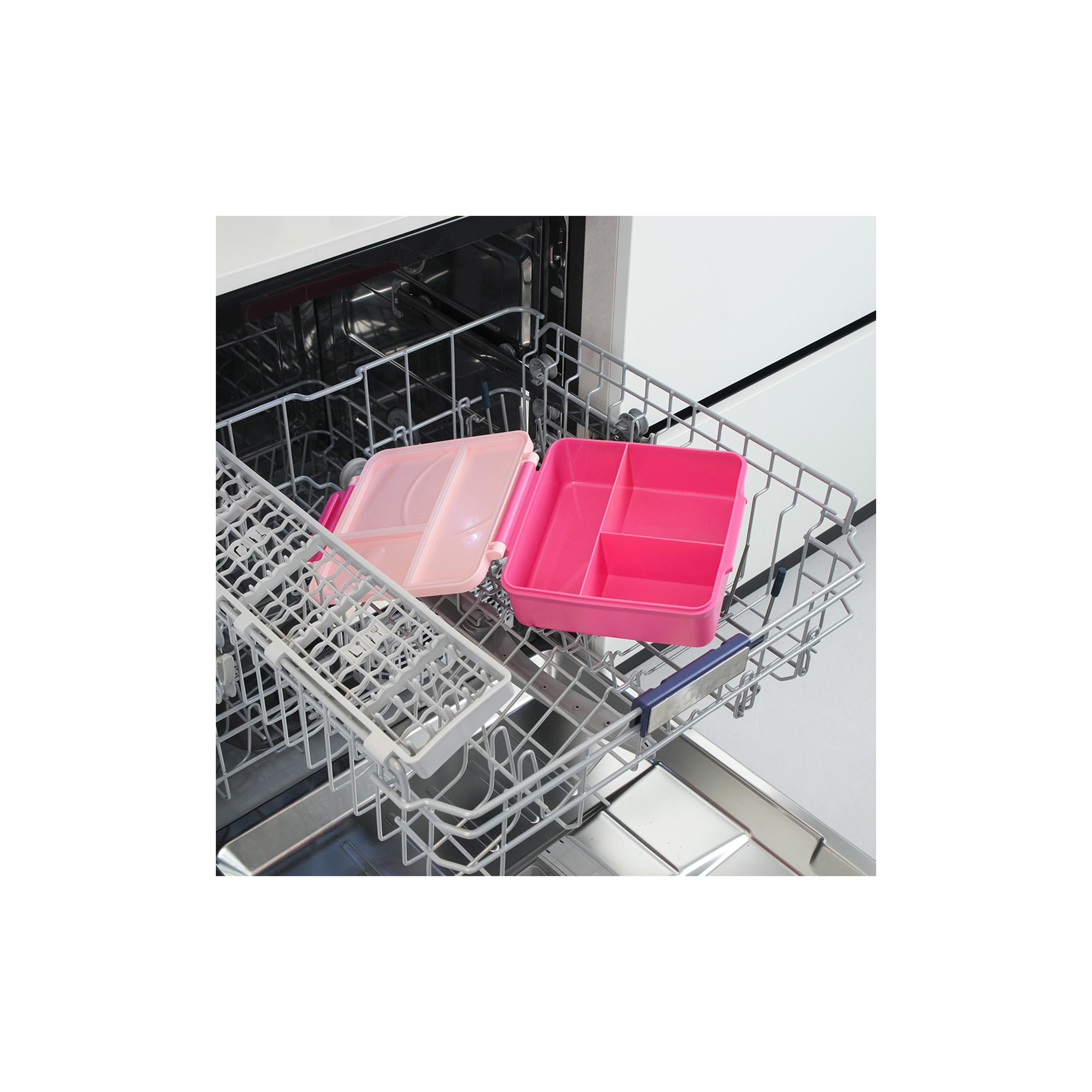 Eazy Kids 3/4 Compartments Jumbo Lunch Box with Bowl, Spoon & Fork-school-lunchessentials-lunchboxes-image-14