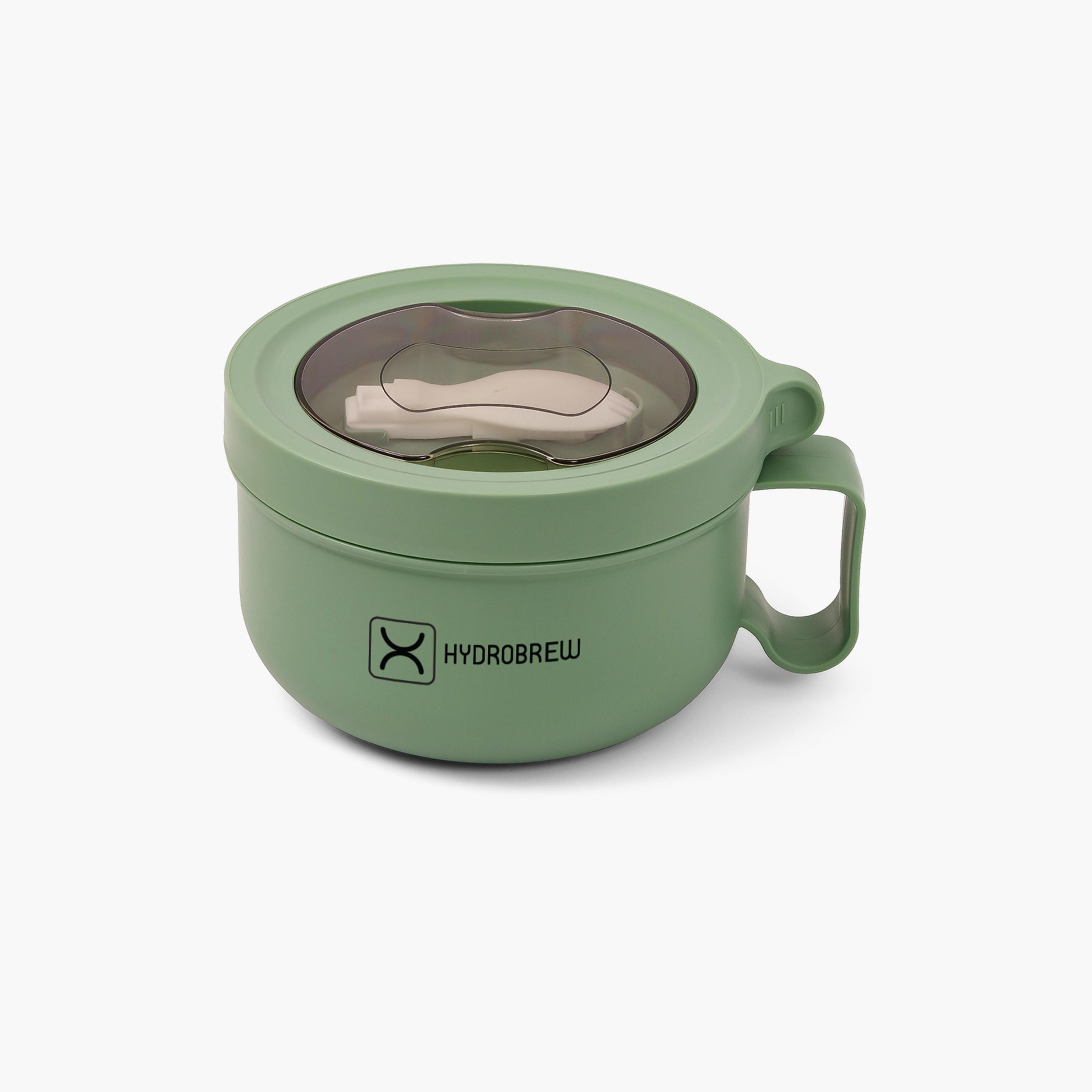 HYDROBREW Lunch Box with Folding Spoon-school-lunchessentials-lunchboxes-image-1
