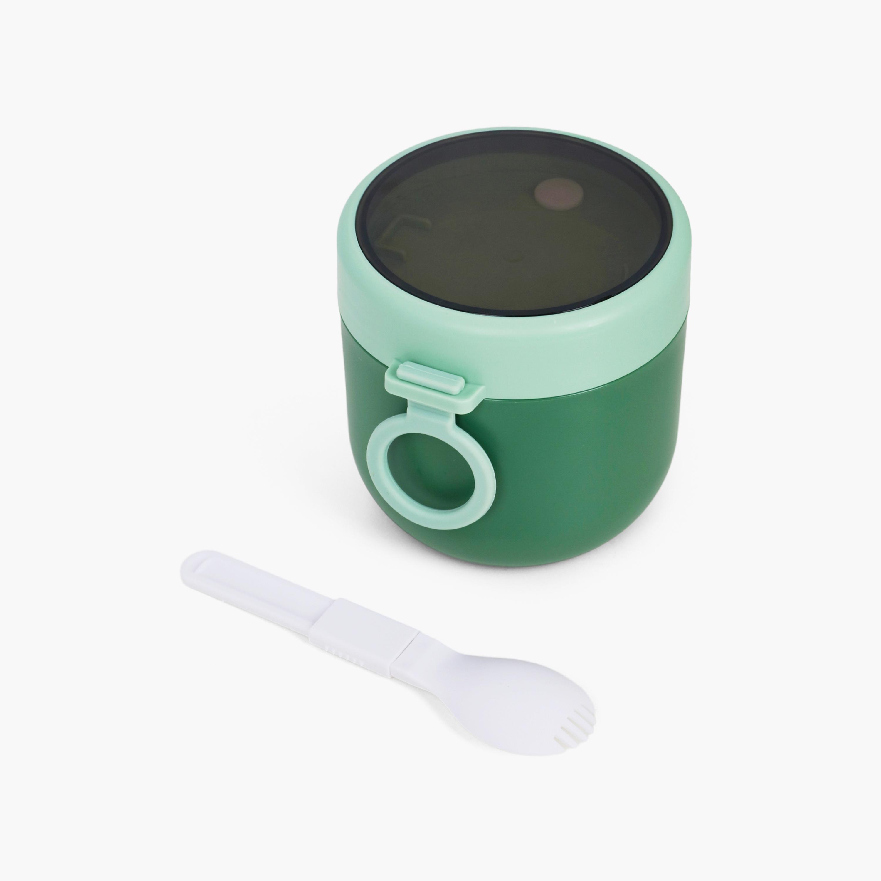 صندوق غداء مع ملعقة قابلة للطي من إيزي كيدز-school-lunchessentials-lunchboxes-image-4