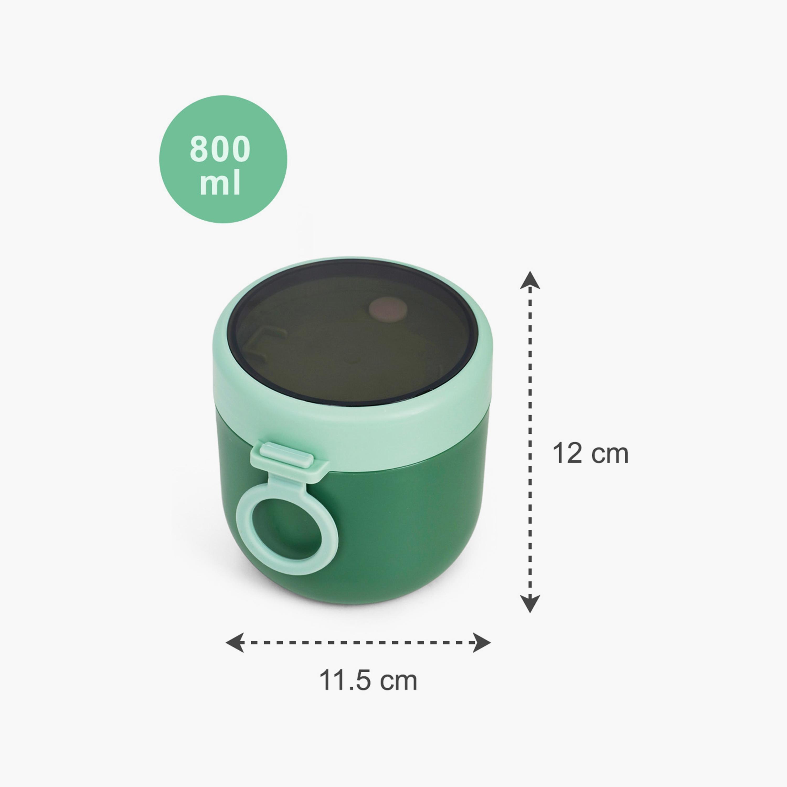 صندوق غداء مع ملعقة قابلة للطي من إيزي كيدز-school-lunchessentials-lunchboxes-image-1