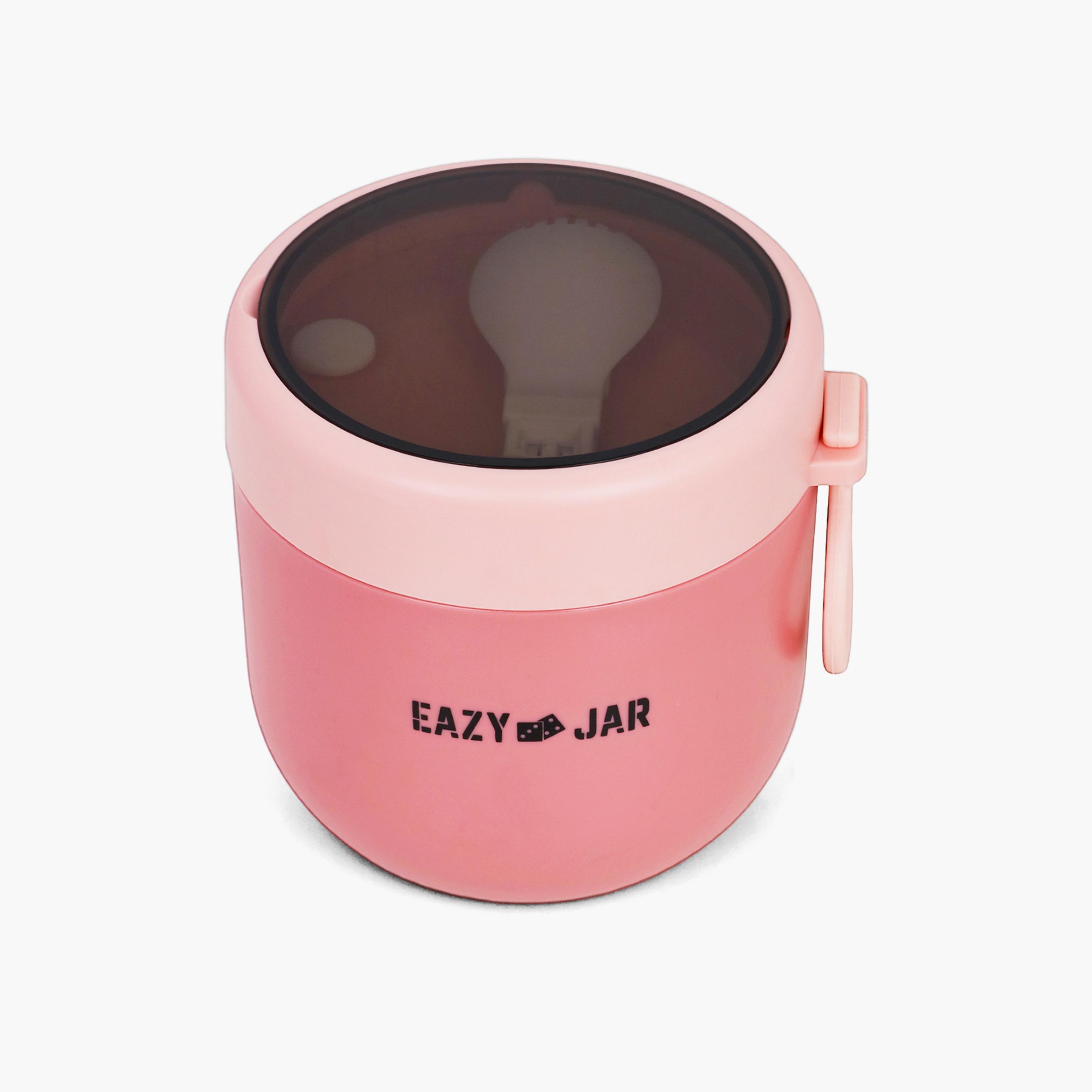 صندوق غداء مع ملعقة قابلة للطي من إيزي كيدز-school-lunchessentials-lunchboxes-image-1