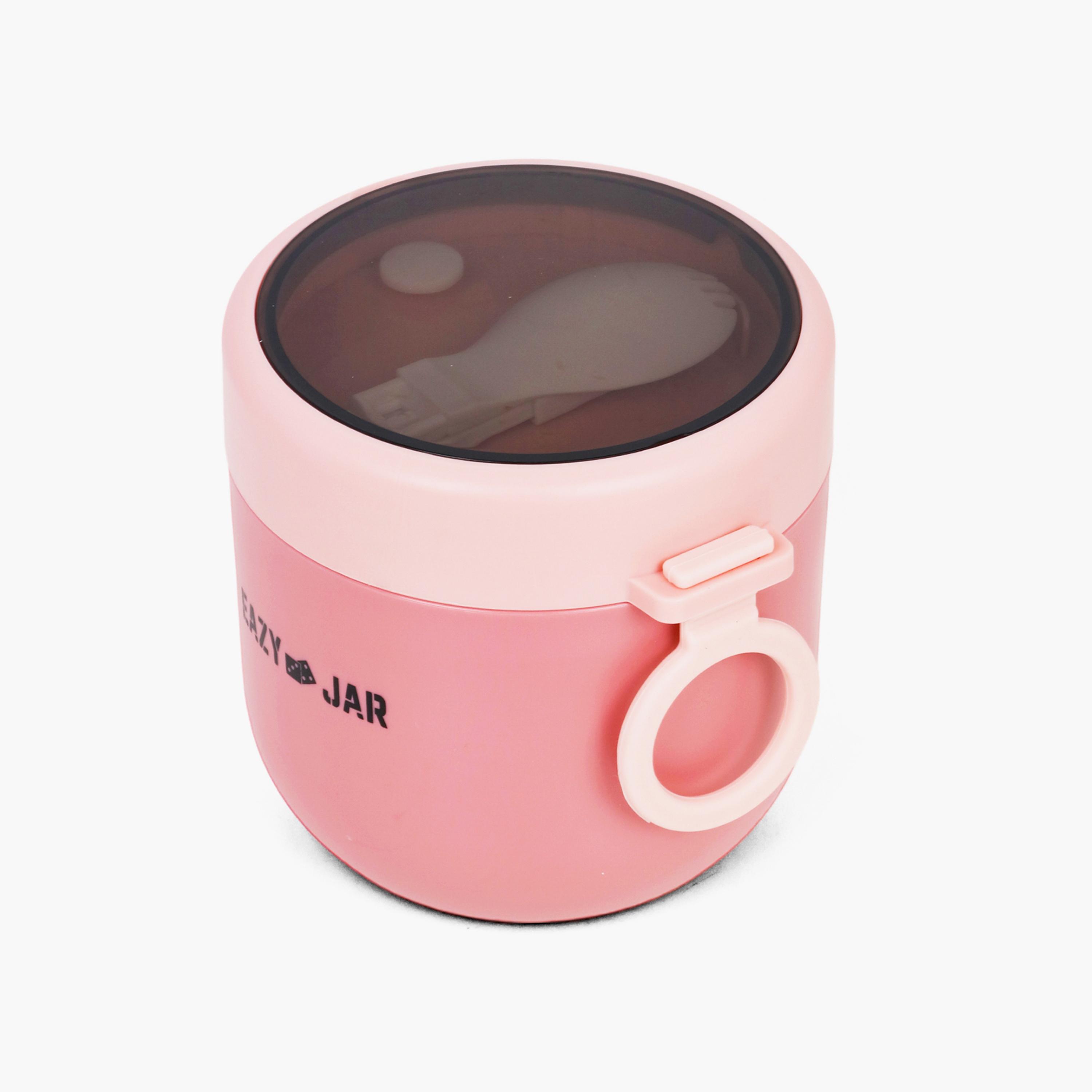 صندوق غداء مع ملعقة قابلة للطي من إيزي كيدز-school-lunchessentials-lunchboxes-image-2
