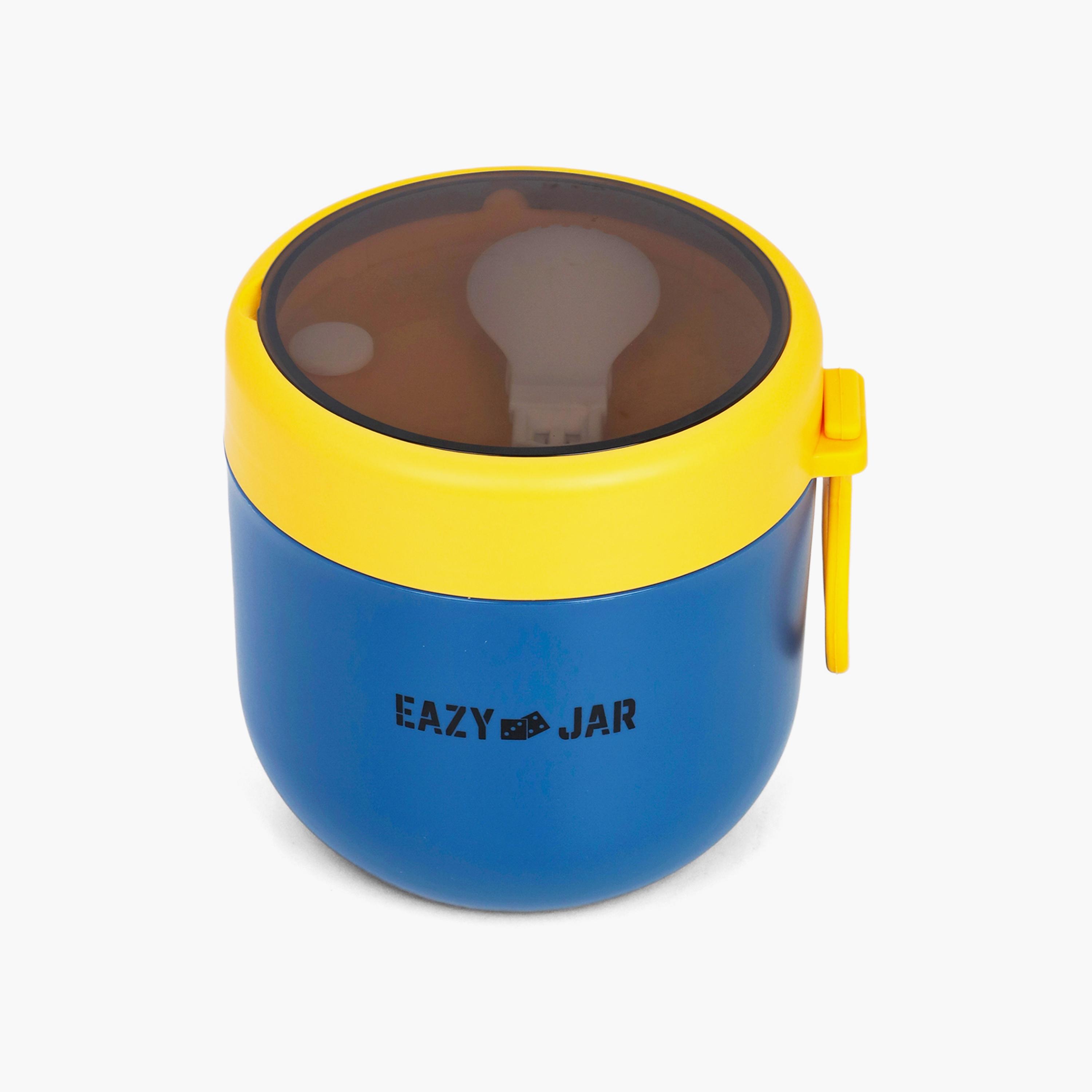 صندوق غداء مع ملعقة قابلة للطي من إيزي كيدز-school-lunchessentials-lunchboxes-image-1