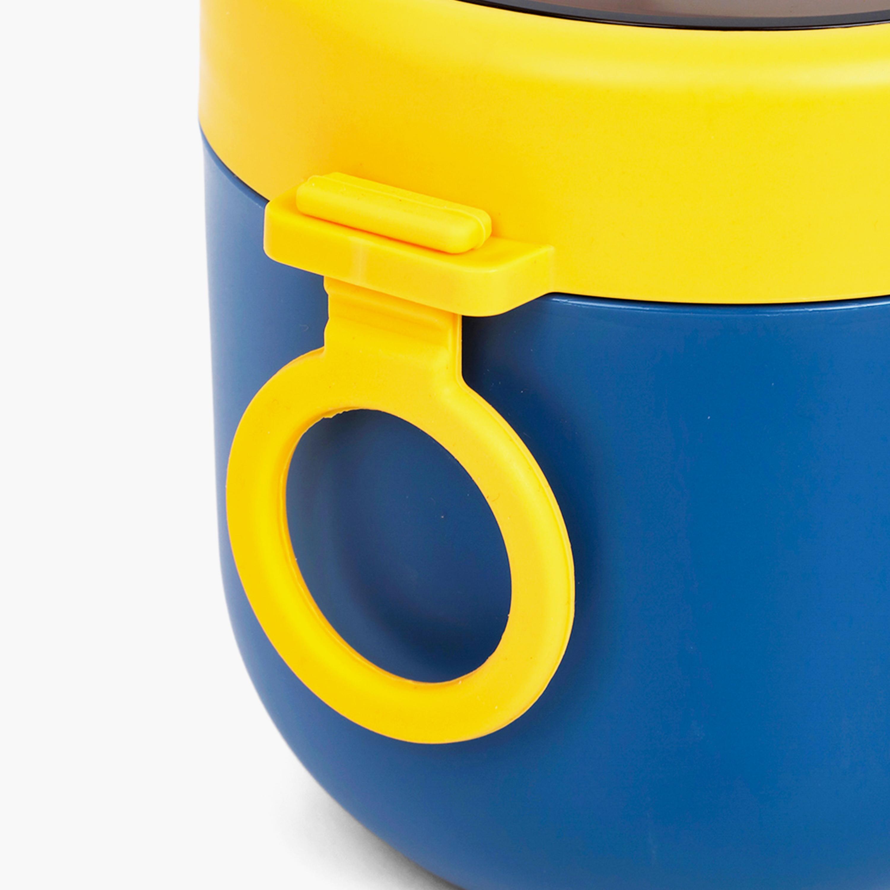 صندوق غداء مع ملعقة قابلة للطي من إيزي كيدز-school-lunchessentials-lunchboxes-image-4